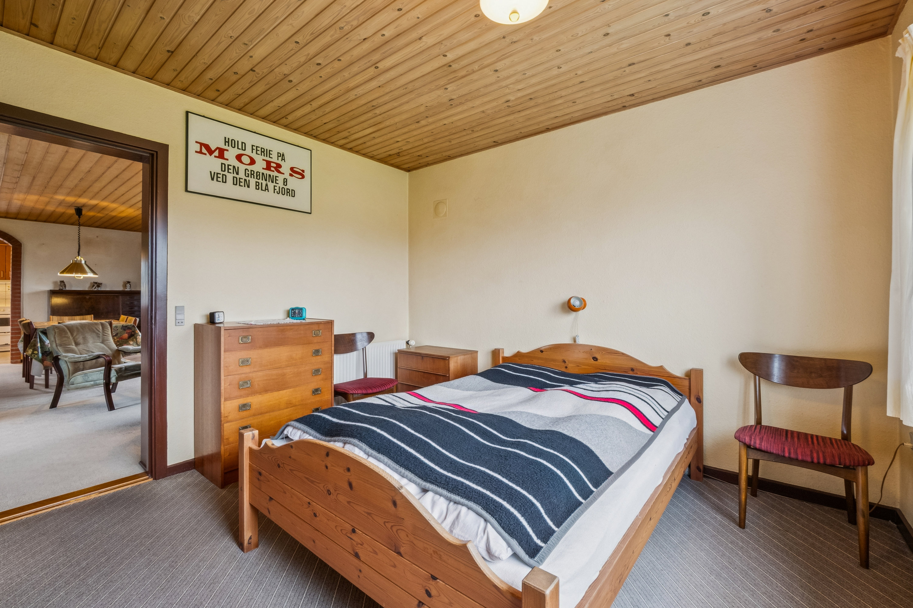 Fremhævet værelse billede i fuldskærmstilstand. Billede af Strandgaden 13, Alsted, 7900 Nykøbing M