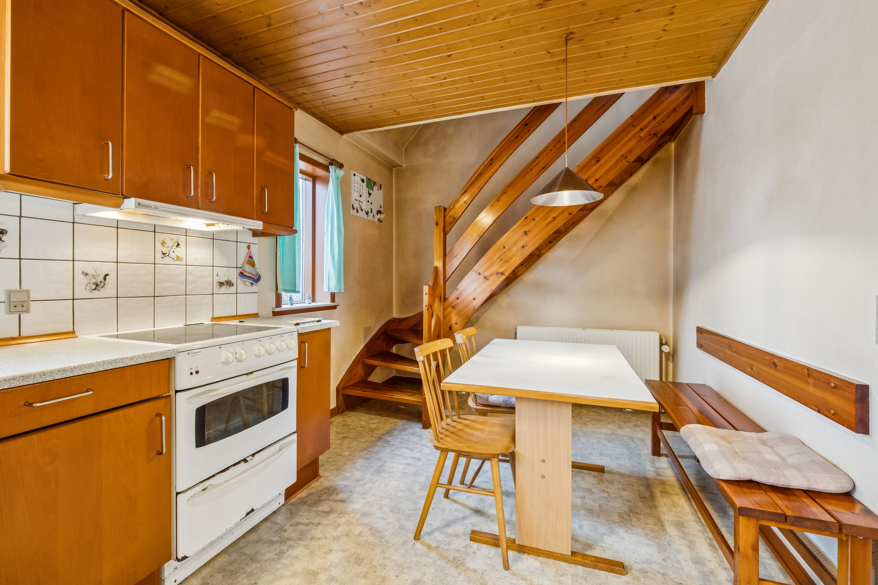 Fremhævet køkken billede i fuldskærmstilstand. Billede af Strandgaden 13, Alsted, 7900 Nykøbing M