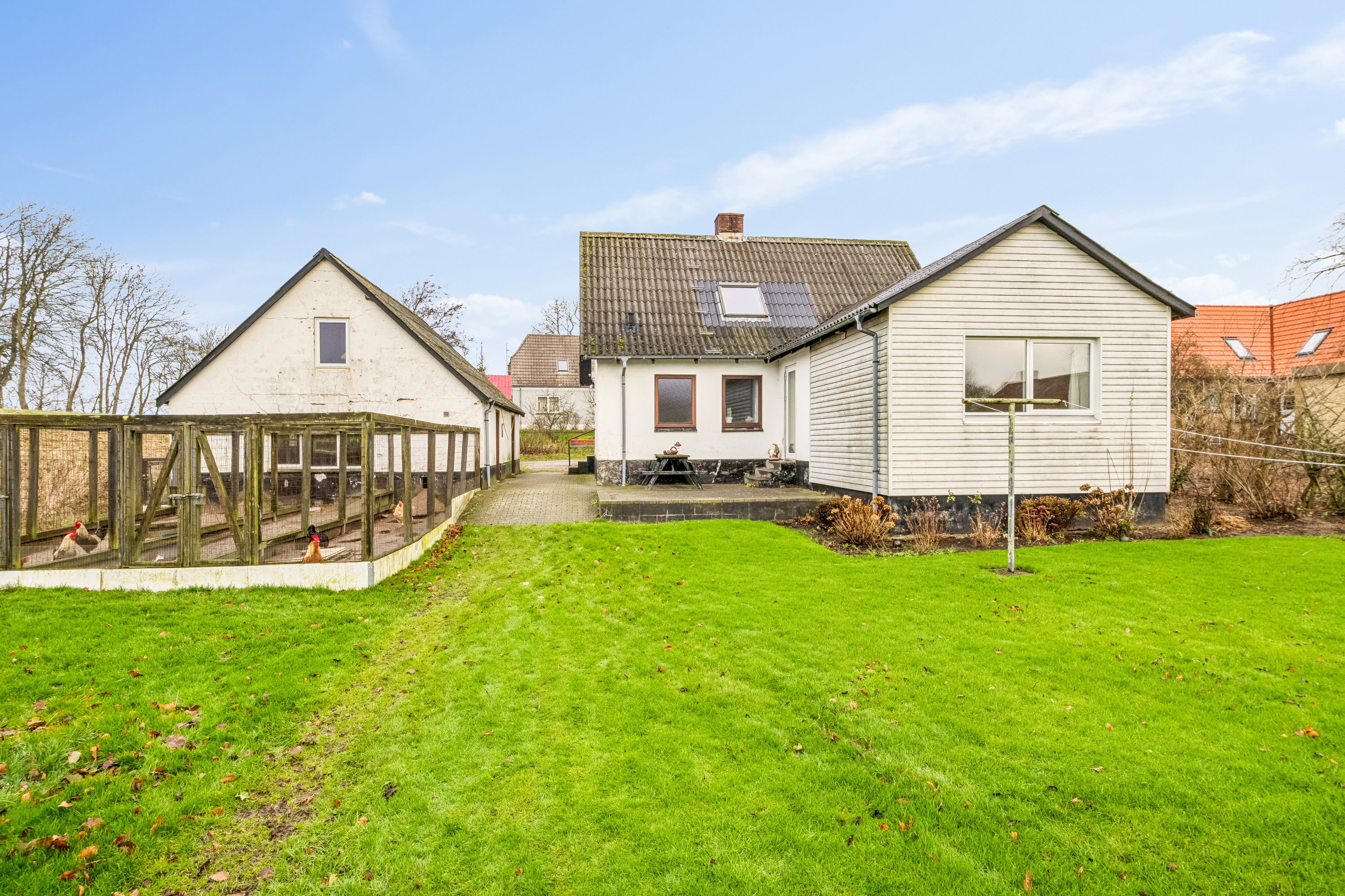 Fremhævet andet billede i fuldskærmstilstand. Billede af Strandgaden 13, Alsted, 7900 Nykøbing M