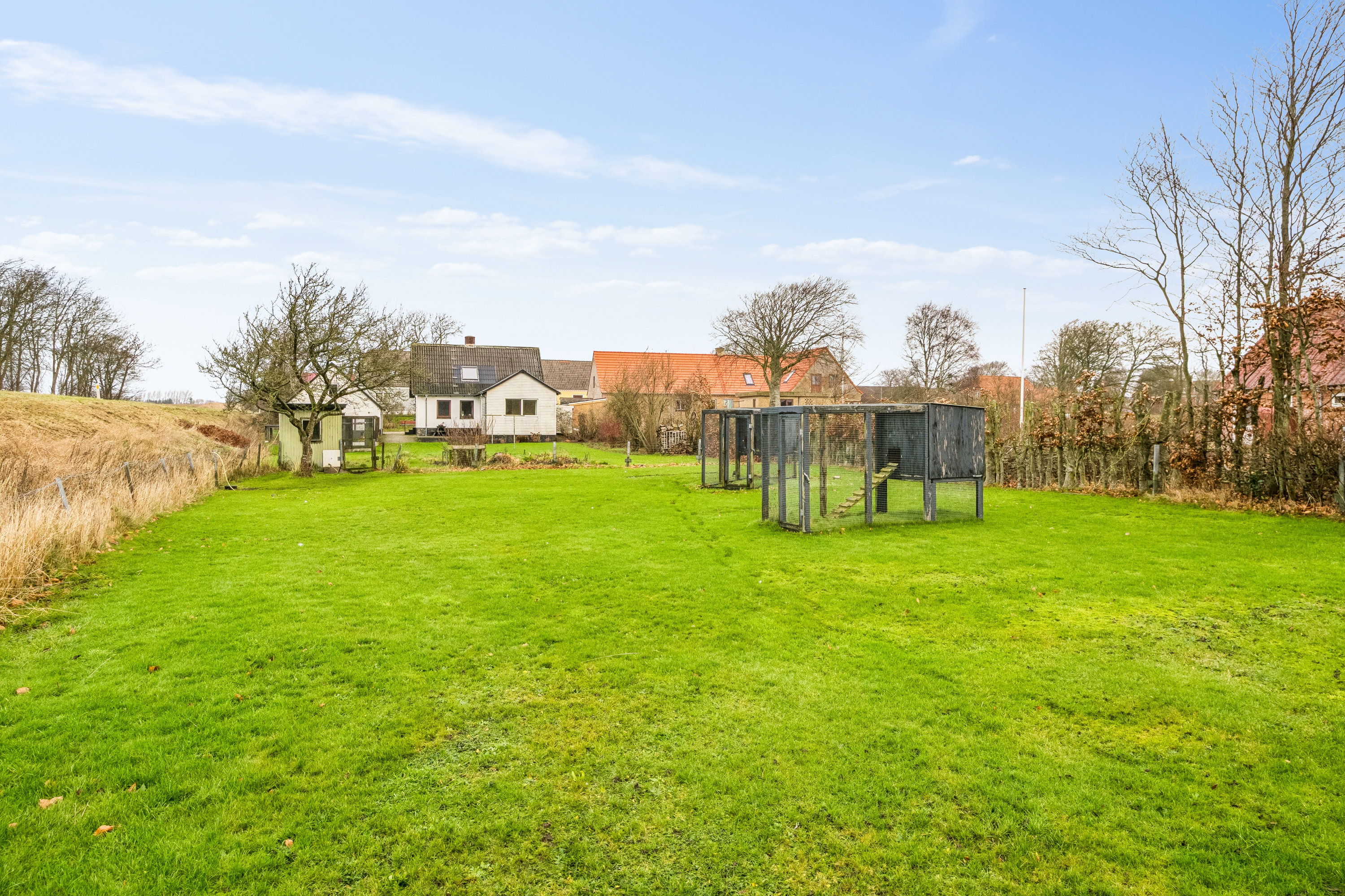 Fremhævet have billede i fuldskærmstilstand. Billede af Strandgaden 13, Alsted, 7900 Nykøbing M