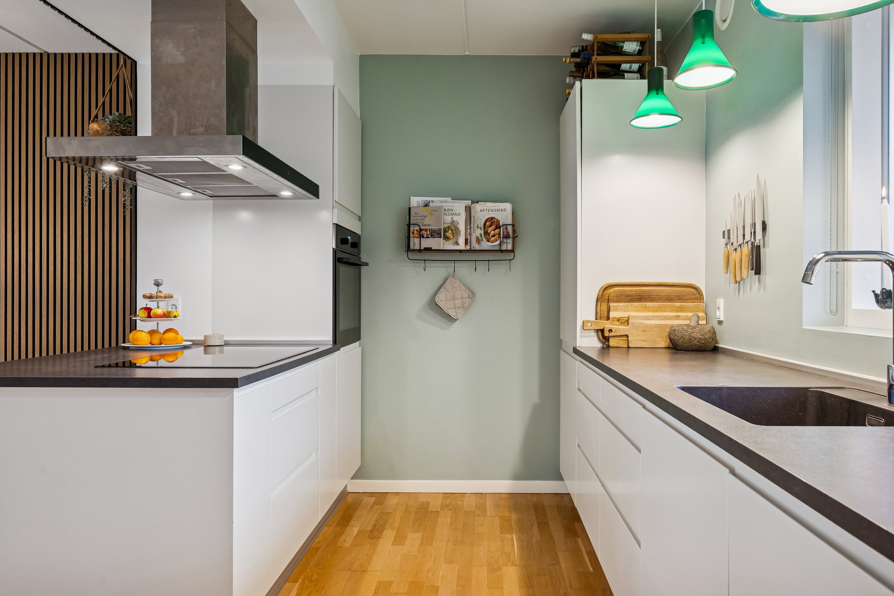 Fremhævet køkken billede i fuldskærmstilstand. Billede af Egå Engvej 88, 8250 Egå