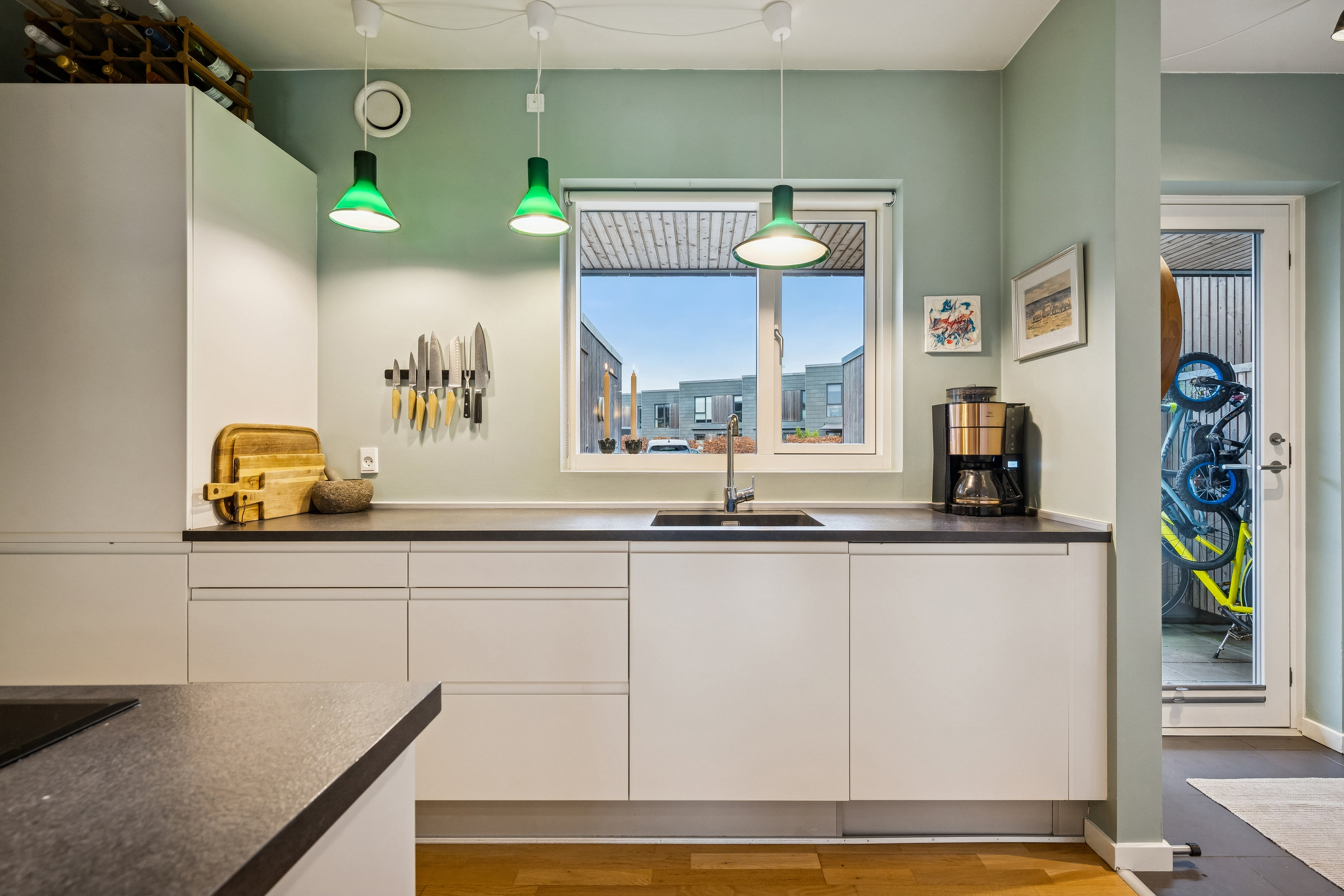 Miniaturebillede 2: køkken. Billede af Egå Engvej 88, 8250 Egå