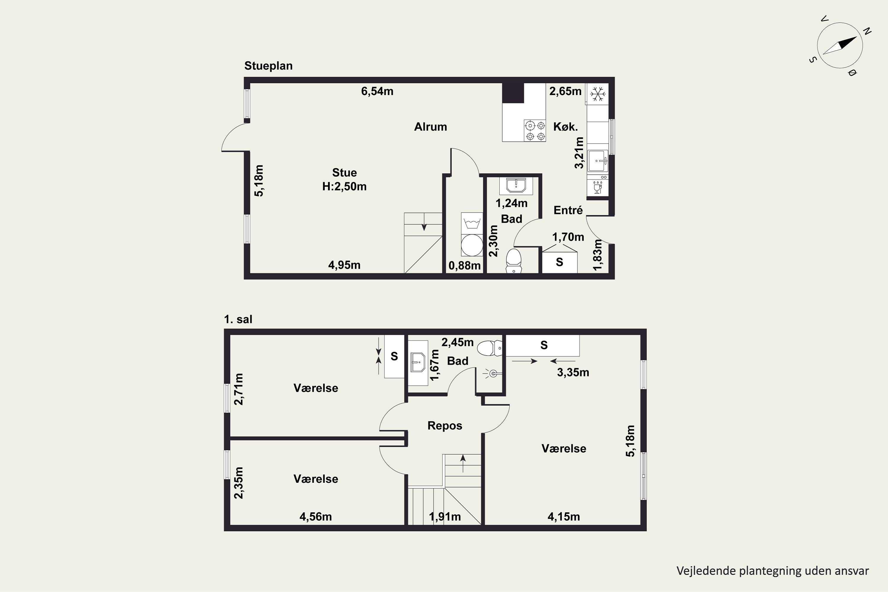 Plantegninger billede af Egå Engvej 88, 8250 Egå