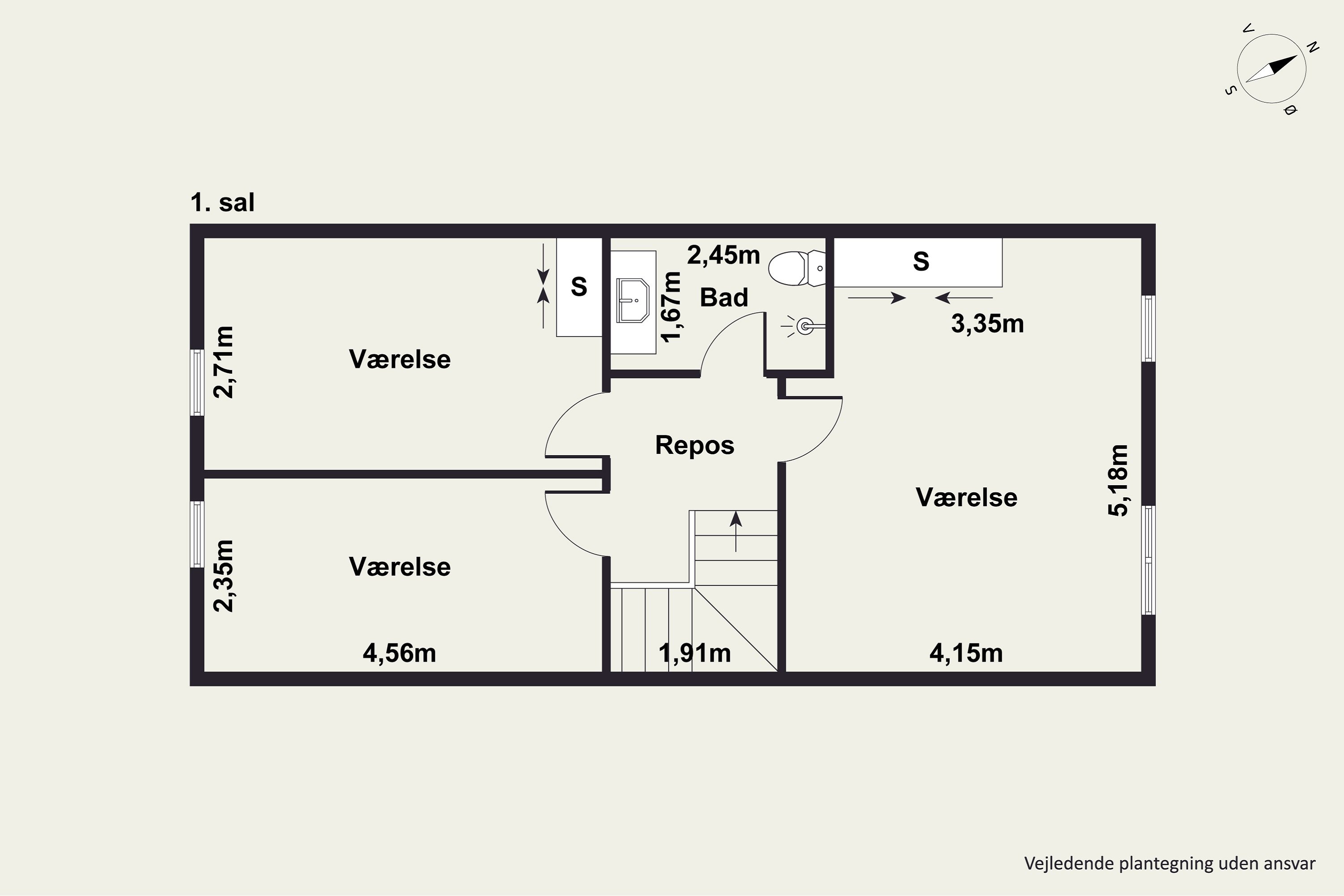 Plantegninger billede af Egå Engvej 88, 8250 Egå