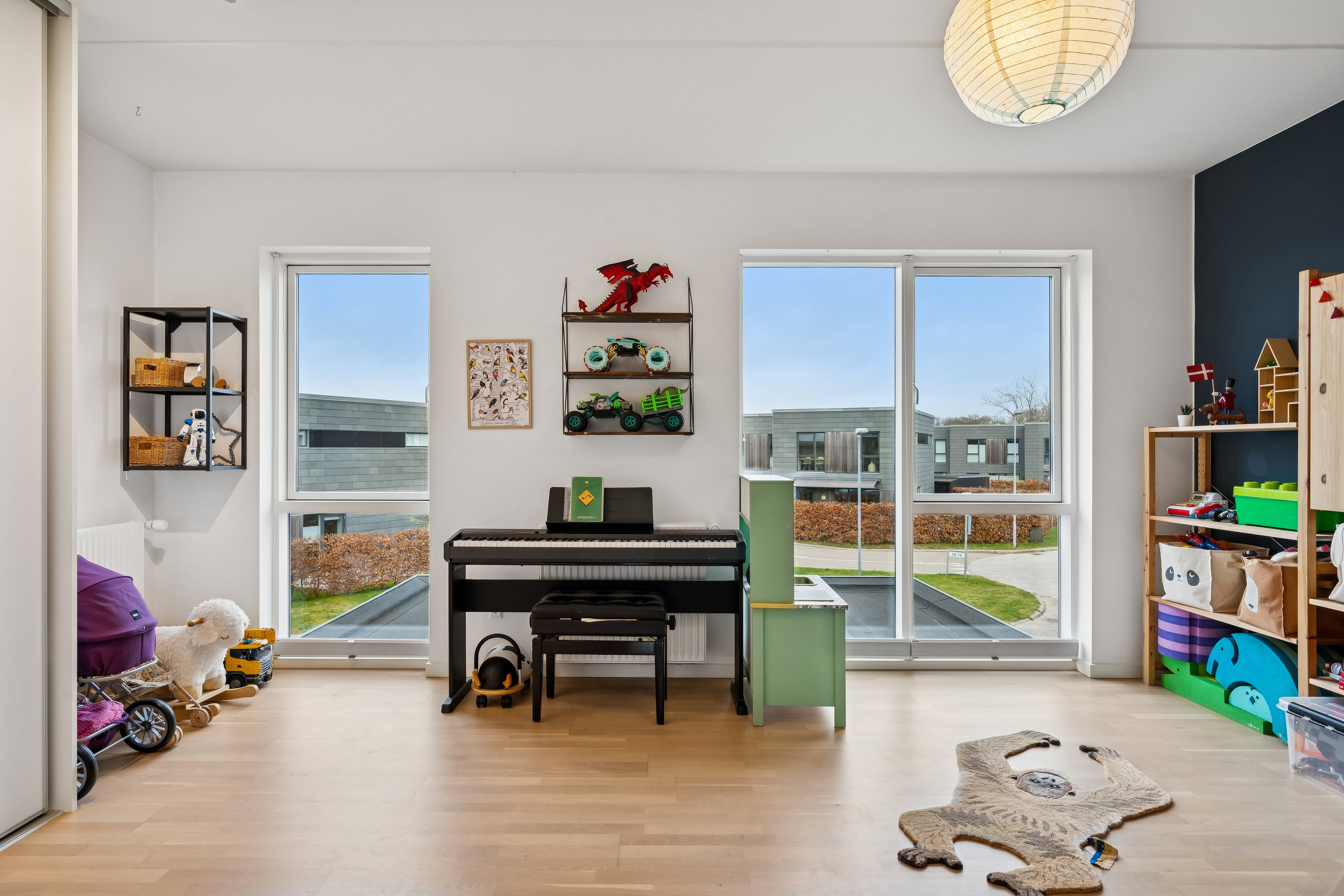 Fremhævet stue billede i fuldskærmstilstand. Billede af Egå Engvej 88, 8250 Egå