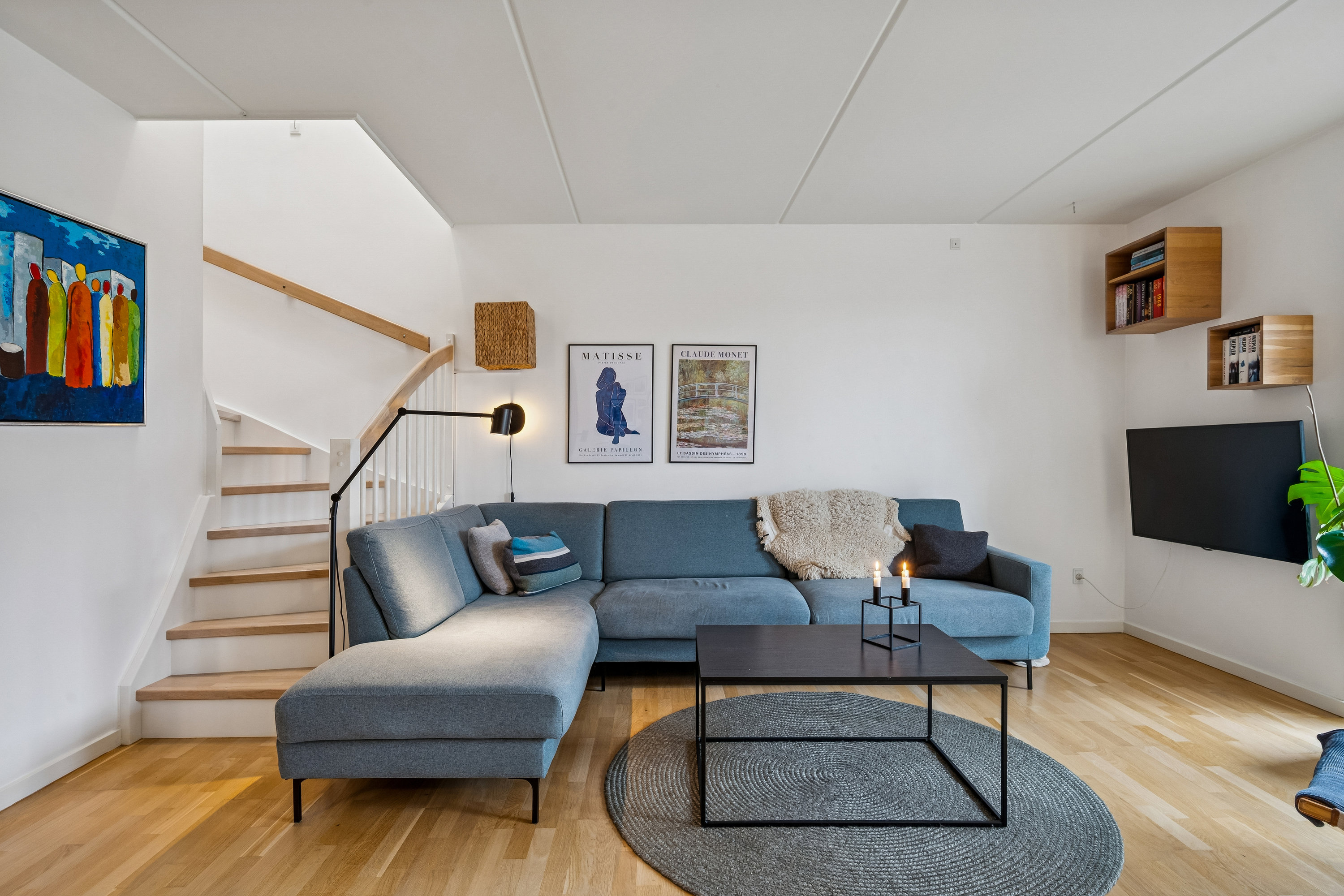 Fremhævet stue billede i fuldskærmstilstand. Billede af Egå Engvej 88, 8250 Egå