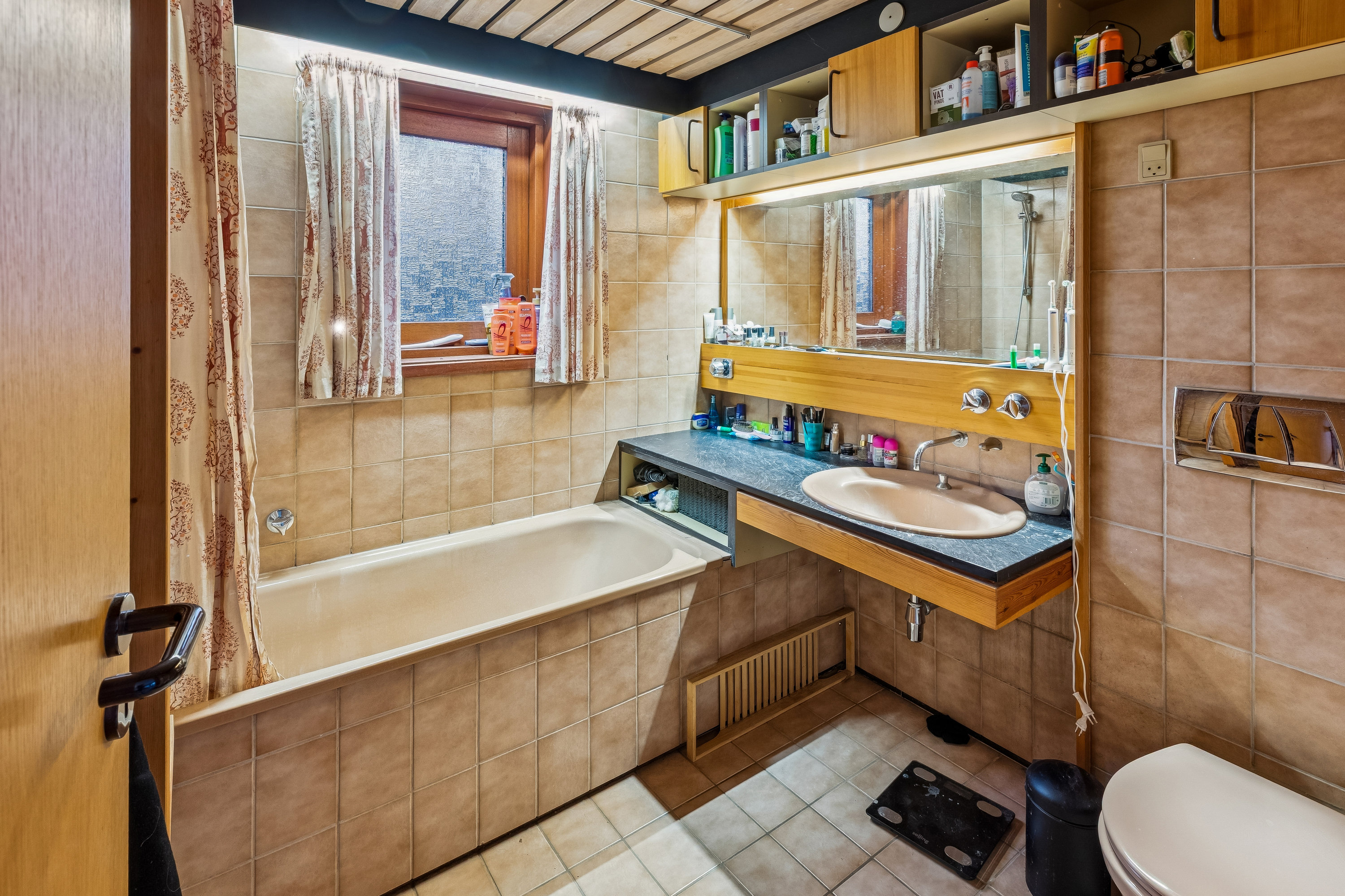 Fremhævet badeværelse billede i fuldskærmstilstand. Billede af Akacievej 26, Fløng, 2640 Hedehusene