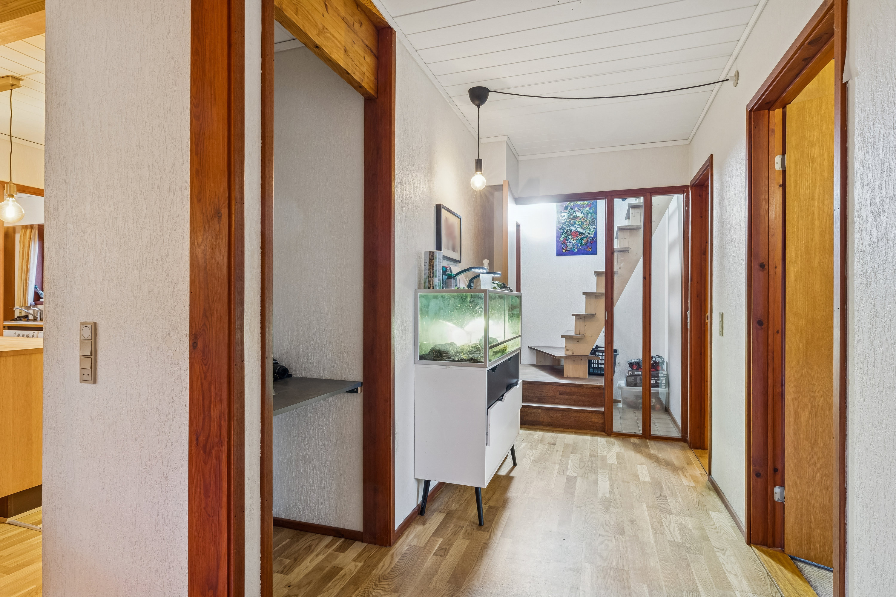 Fremhævet gang billede i fuldskærmstilstand. Billede af Akacievej 26, Fløng, 2640 Hedehusene