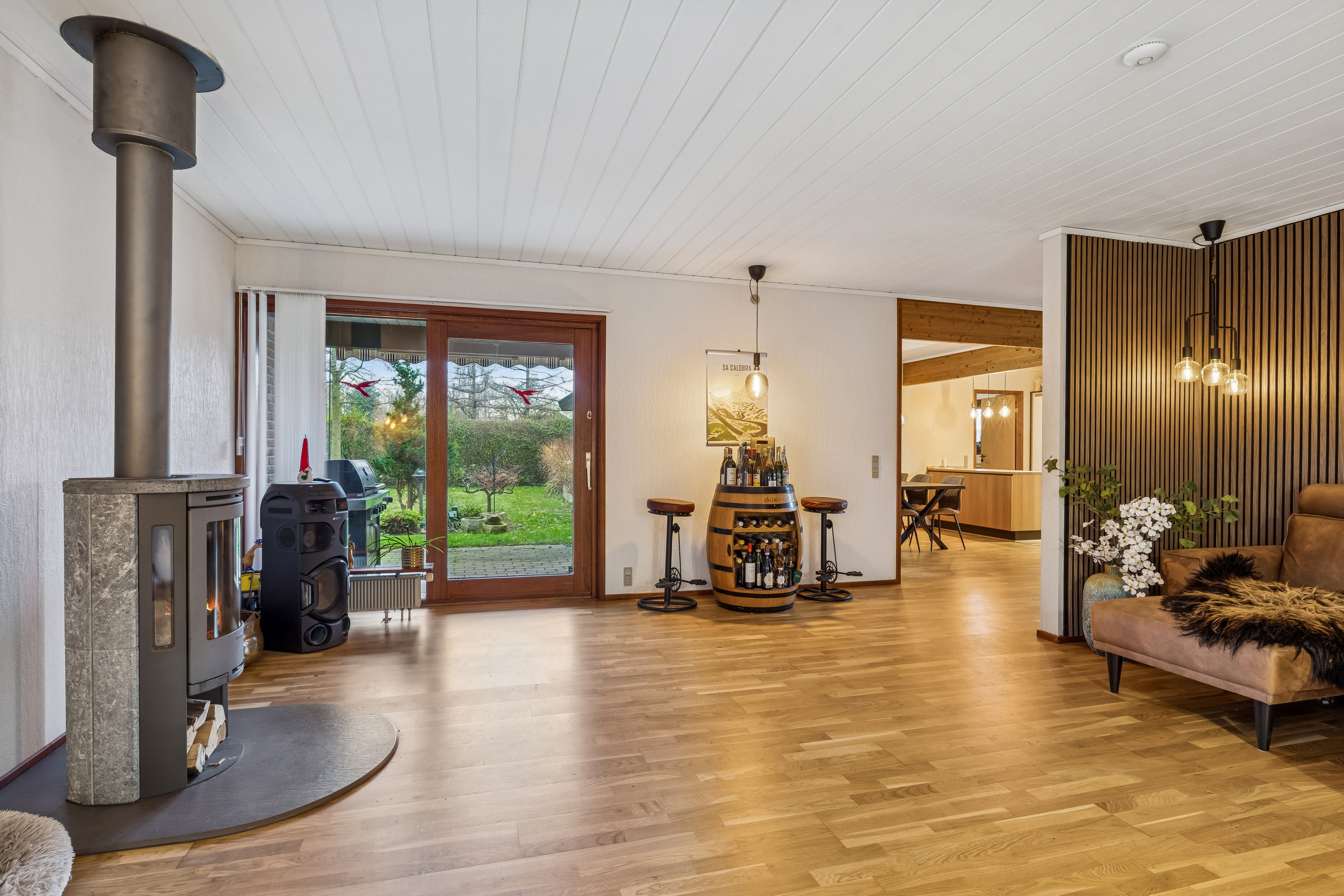 Miniaturebillede 2: stue. Billede af Akacievej 26, Fløng, 2640 Hedehusene