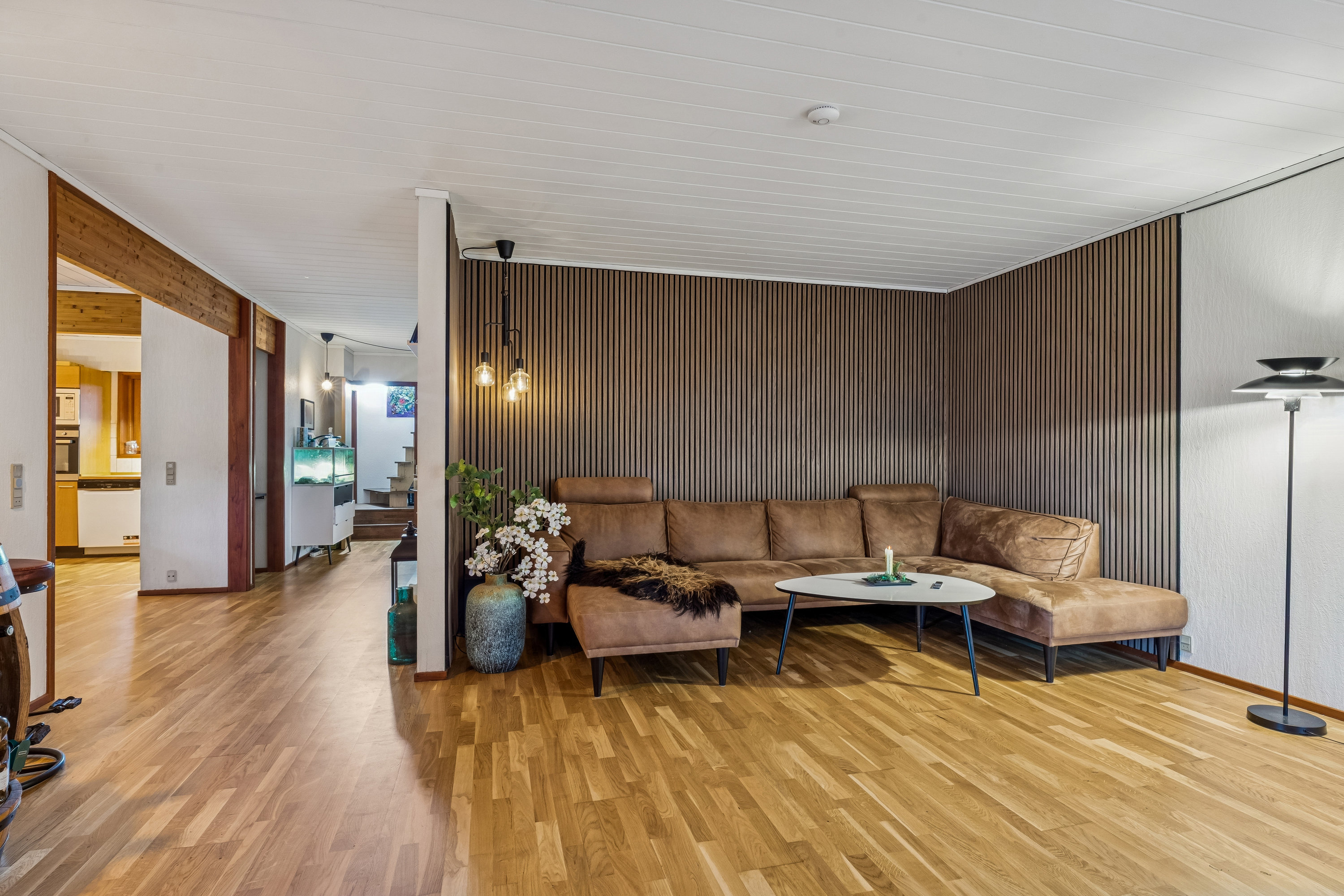 Fremhævet stue billede i fuldskærmstilstand. Billede af Akacievej 26, Fløng, 2640 Hedehusene