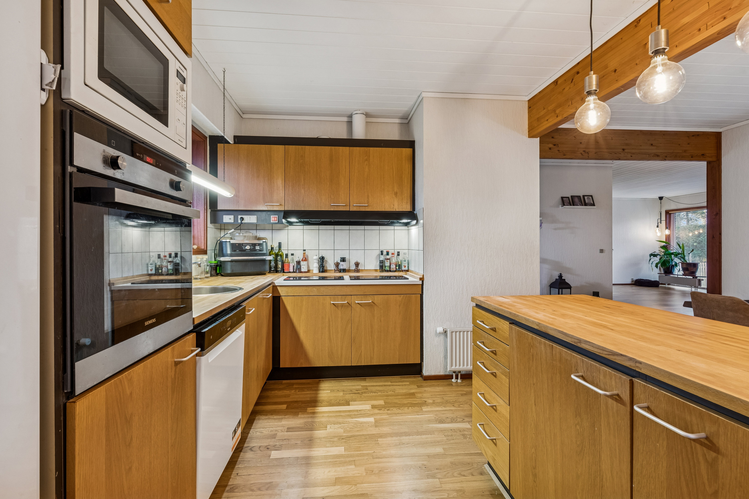 Fremhævet køkken billede i fuldskærmstilstand. Billede af Akacievej 26, Fløng, 2640 Hedehusene