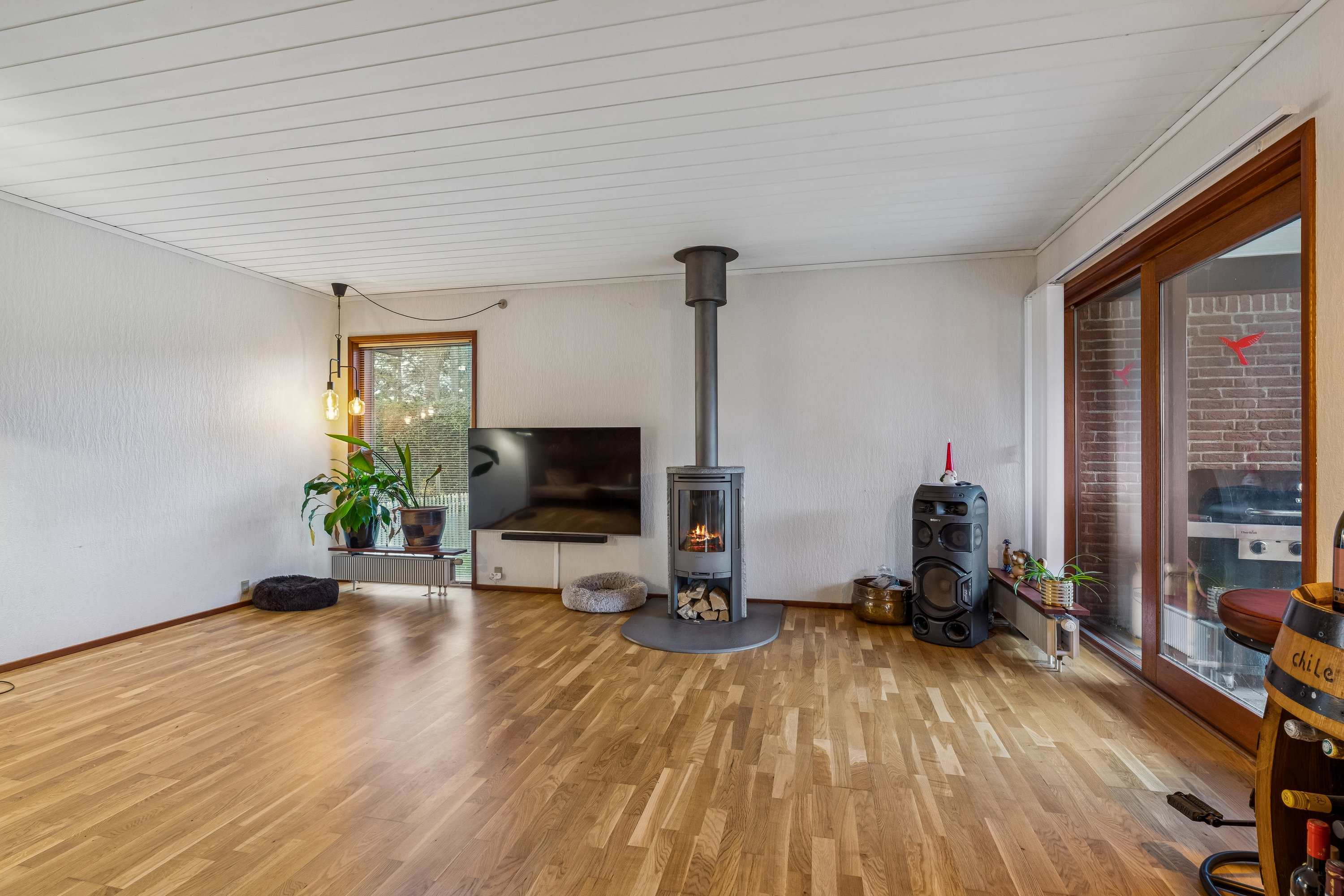 Fremhævet stue billede i fuldskærmstilstand. Billede af Akacievej 26, Fløng, 2640 Hedehusene