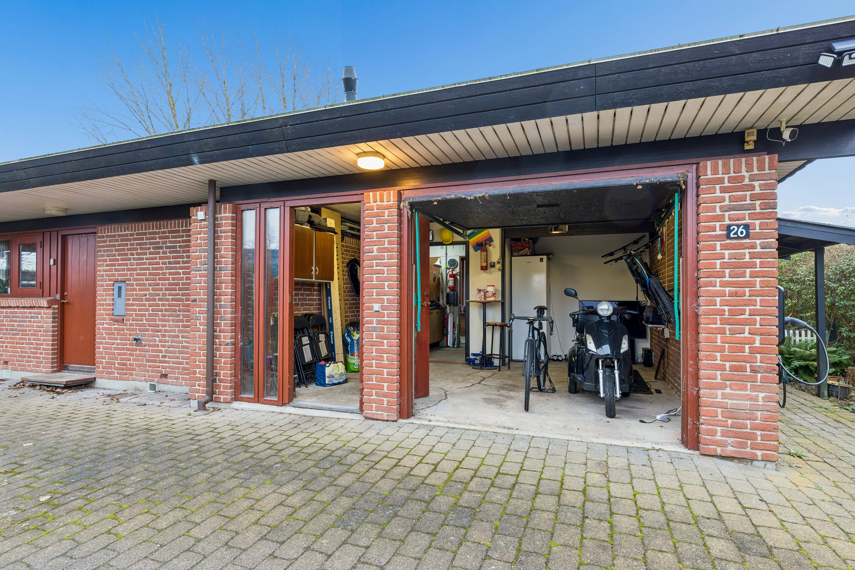 Fremhævet andet billede i fuldskærmstilstand. Billede af Akacievej 26, Fløng, 2640 Hedehusene