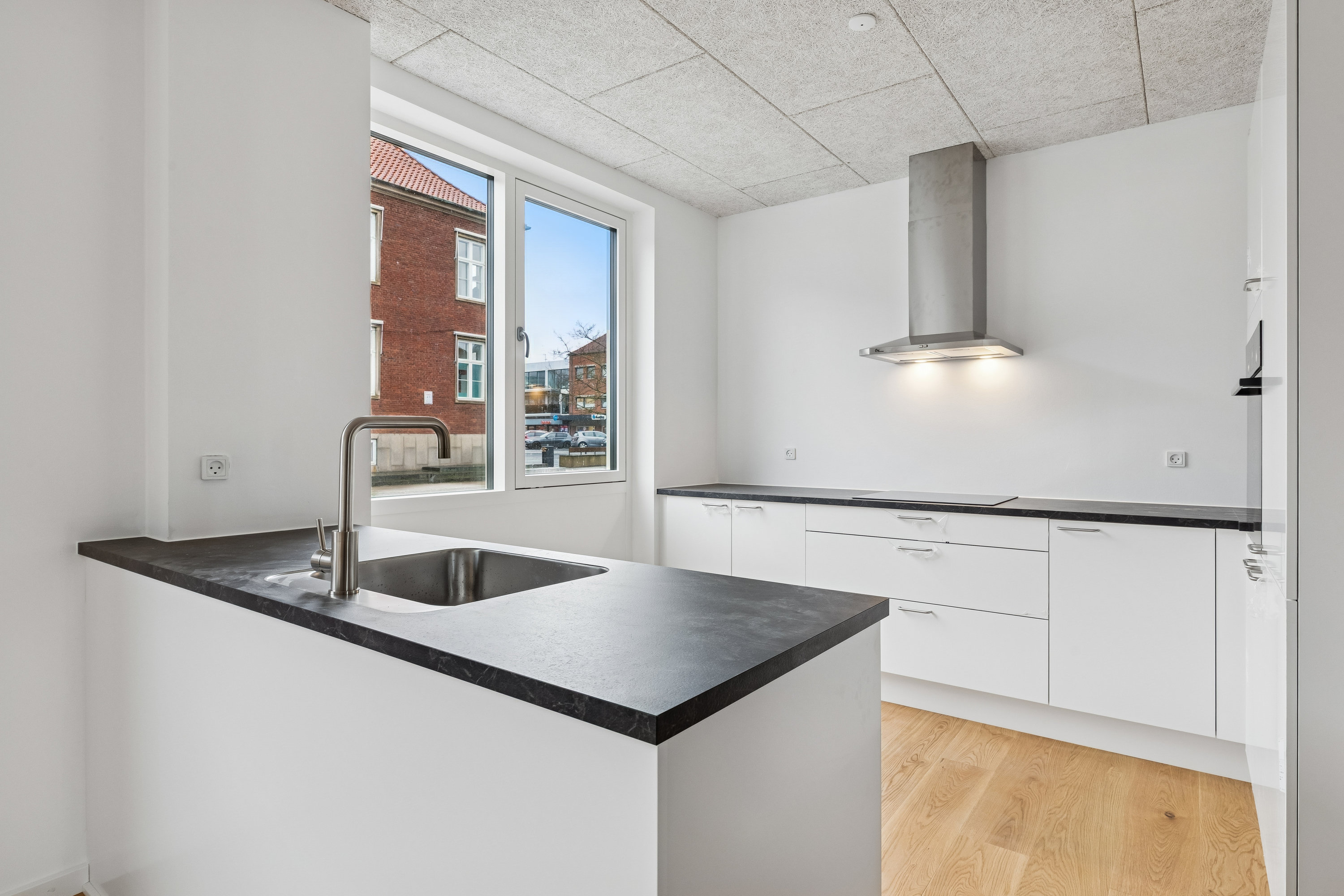 Fremhævet køkken billede i fuldskærmstilstand. Billede af Gasværksvej 1A, st.. tv.., 2630 Taastrup