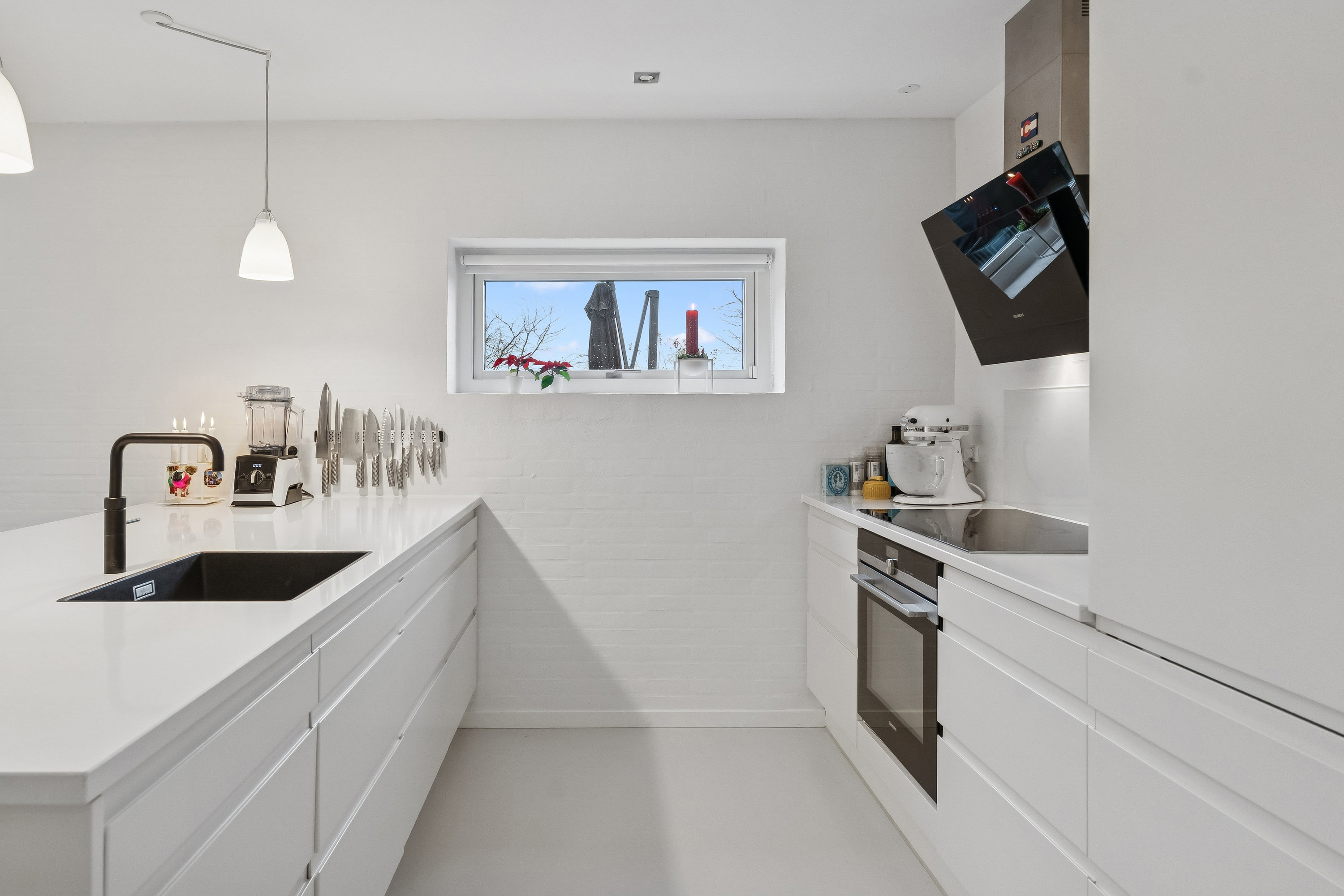 Fremhævet køkken billede i fuldskærmstilstand. Billede af Kong Sigfreds Vej 22, 8920 Randers NV