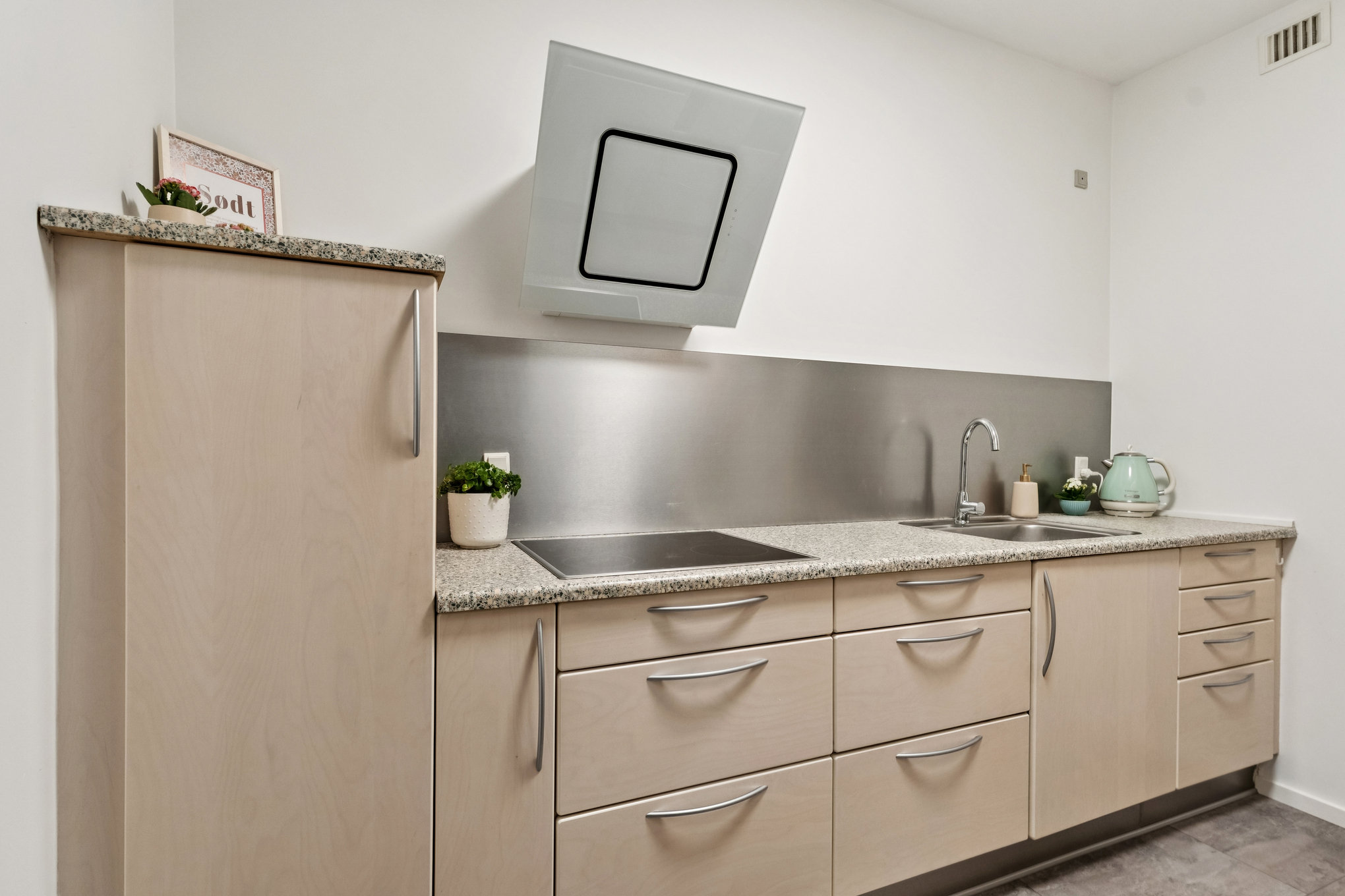 Fremhævet badeværelse billede i fuldskærmstilstand. Billede af Højtoftegade 8, st.. mf., 8940 Randers SV