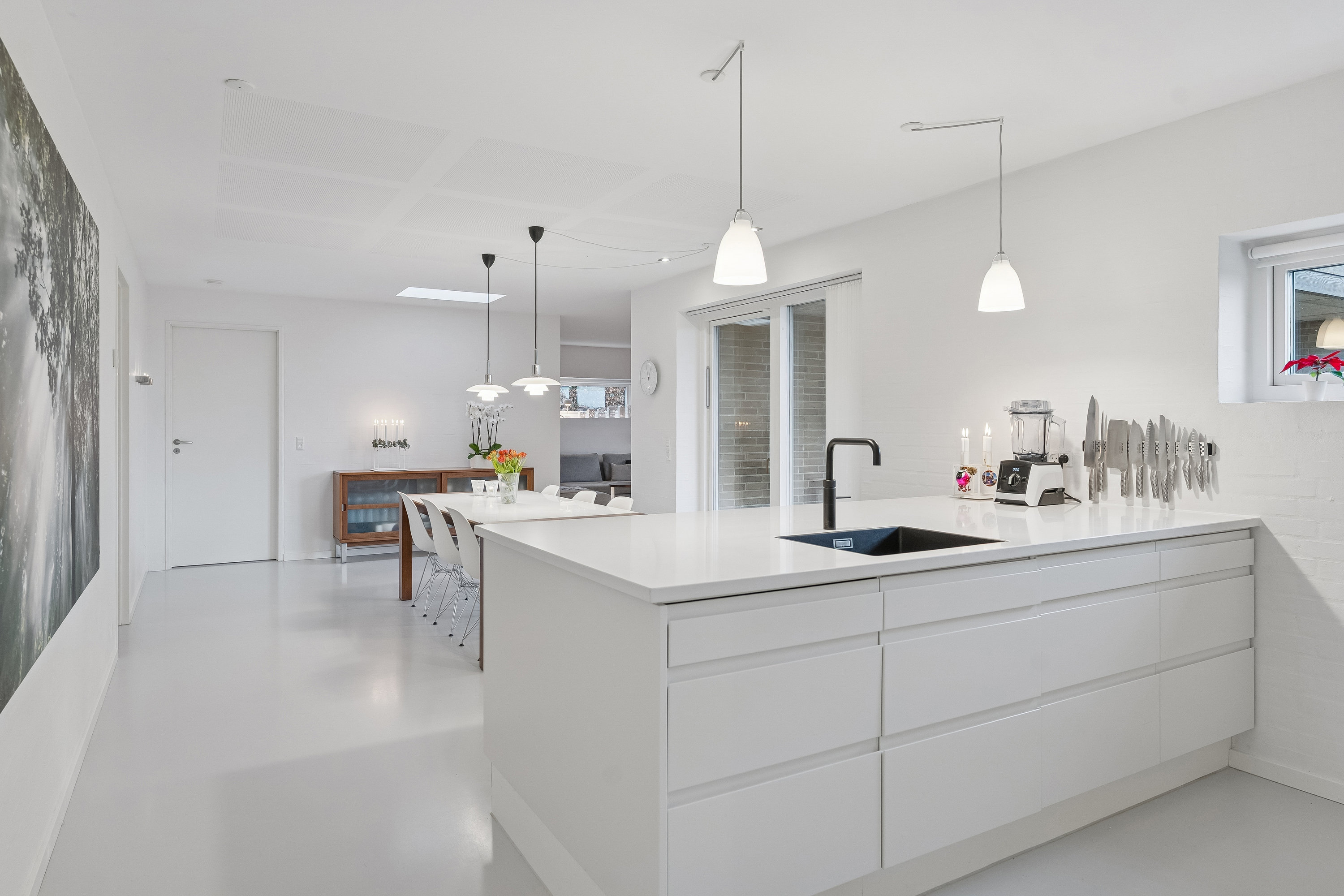 Fremhævet køkken billede i fuldskærmstilstand. Billede af Kong Sigfreds Vej 22, 8920 Randers NV