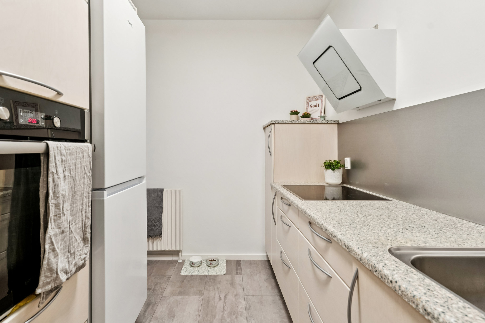 Fremhævet køkken billede i fuldskærmstilstand. Billede af Højtoftegade 8, st.. mf., 8940 Randers SV