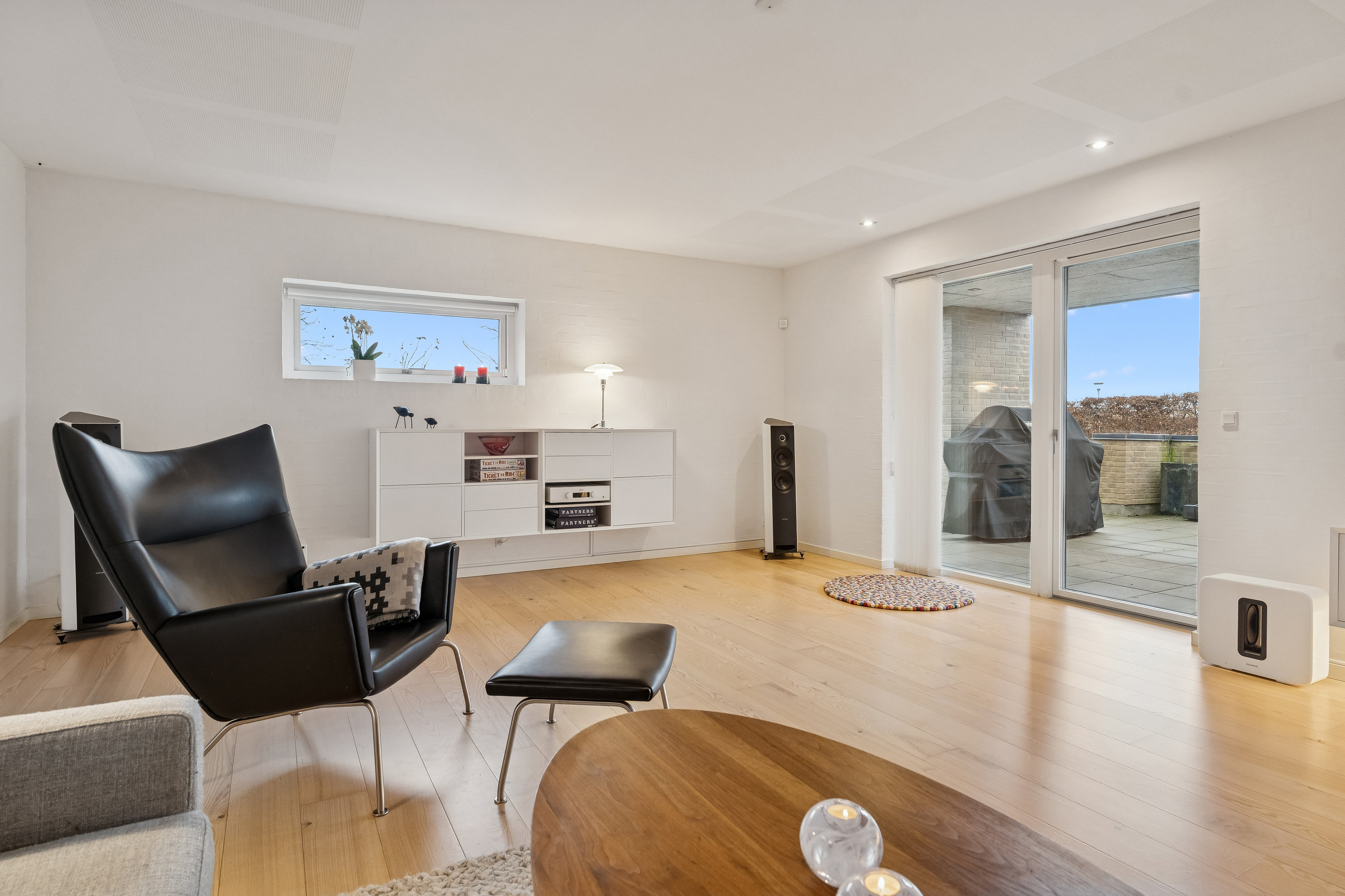 Fremhævet stue billede i fuldskærmstilstand. Billede af Kong Sigfreds Vej 22, 8920 Randers NV