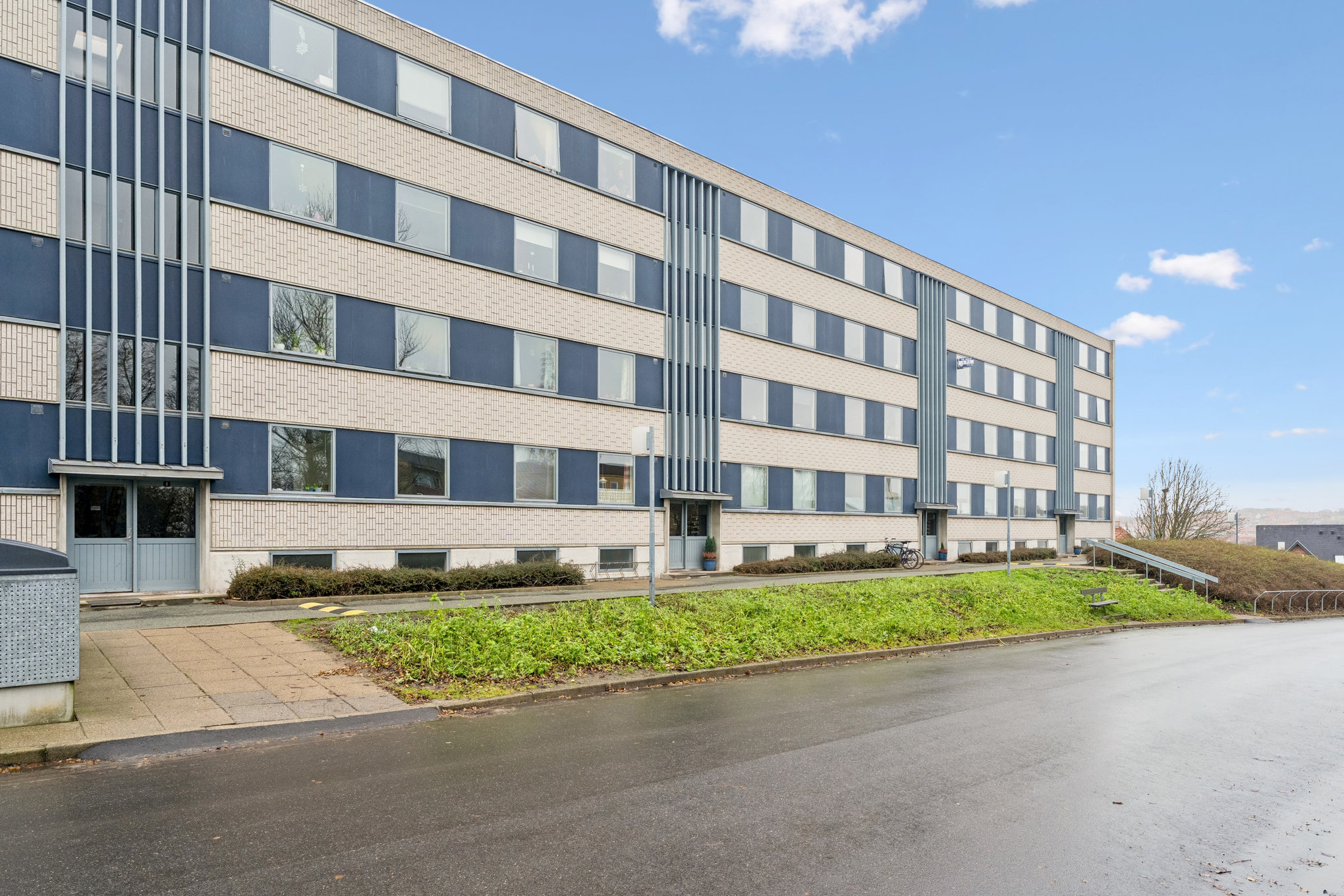 Fremhævet andet billede i fuldskærmstilstand. Billede af Højtoftegade 8, st.. mf., 8940 Randers SV