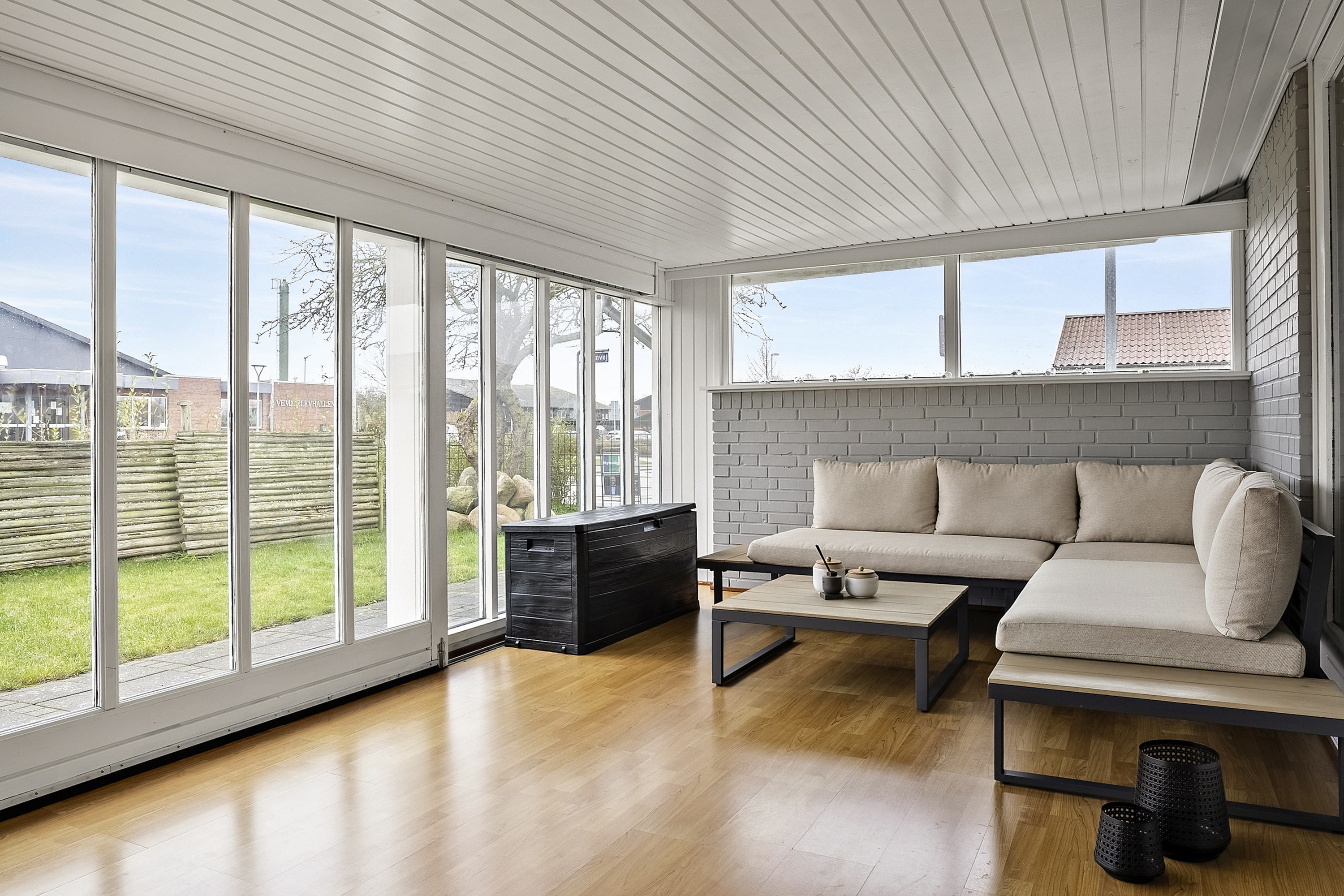 Fremhævet udestue billede i fuldskærmstilstand. Billede af Rosenvej 2, 4241 Vemmelev