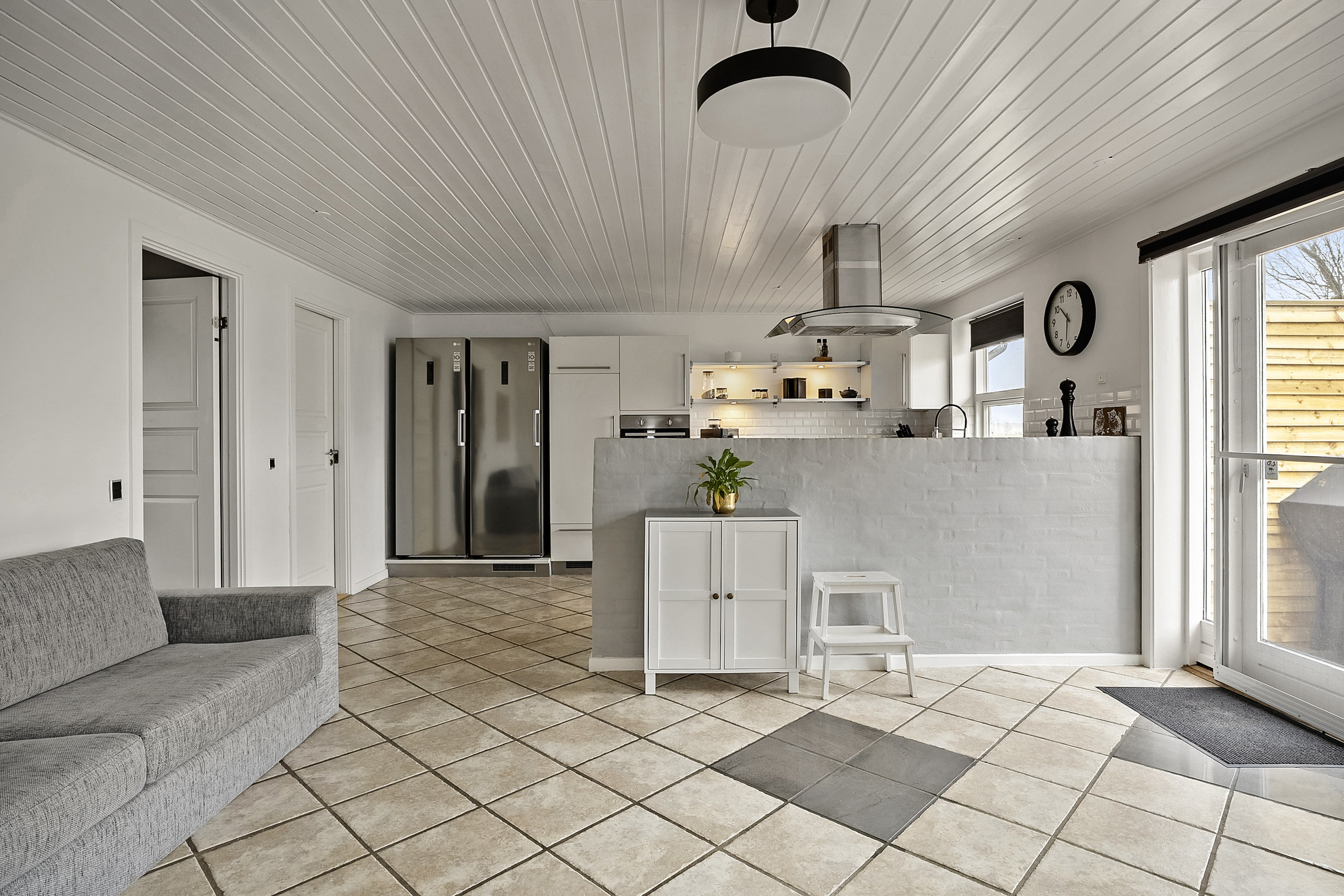 Fremhævet køkken/alrum billede i fuldskærmstilstand. Billede af Rosenvej 2, 4241 Vemmelev