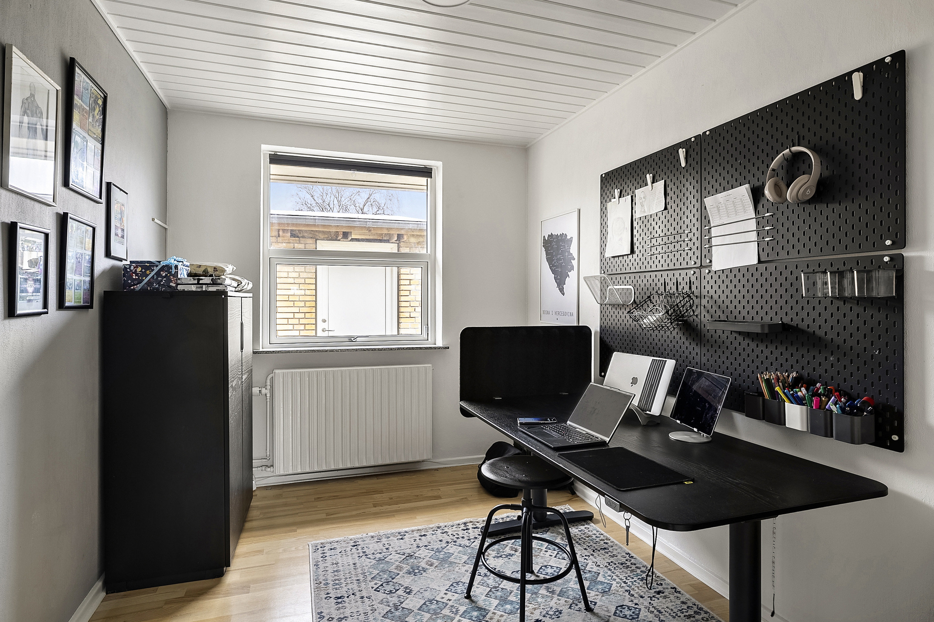 Fremhævet kontor billede i fuldskærmstilstand. Billede af Rosenvej 2, 4241 Vemmelev