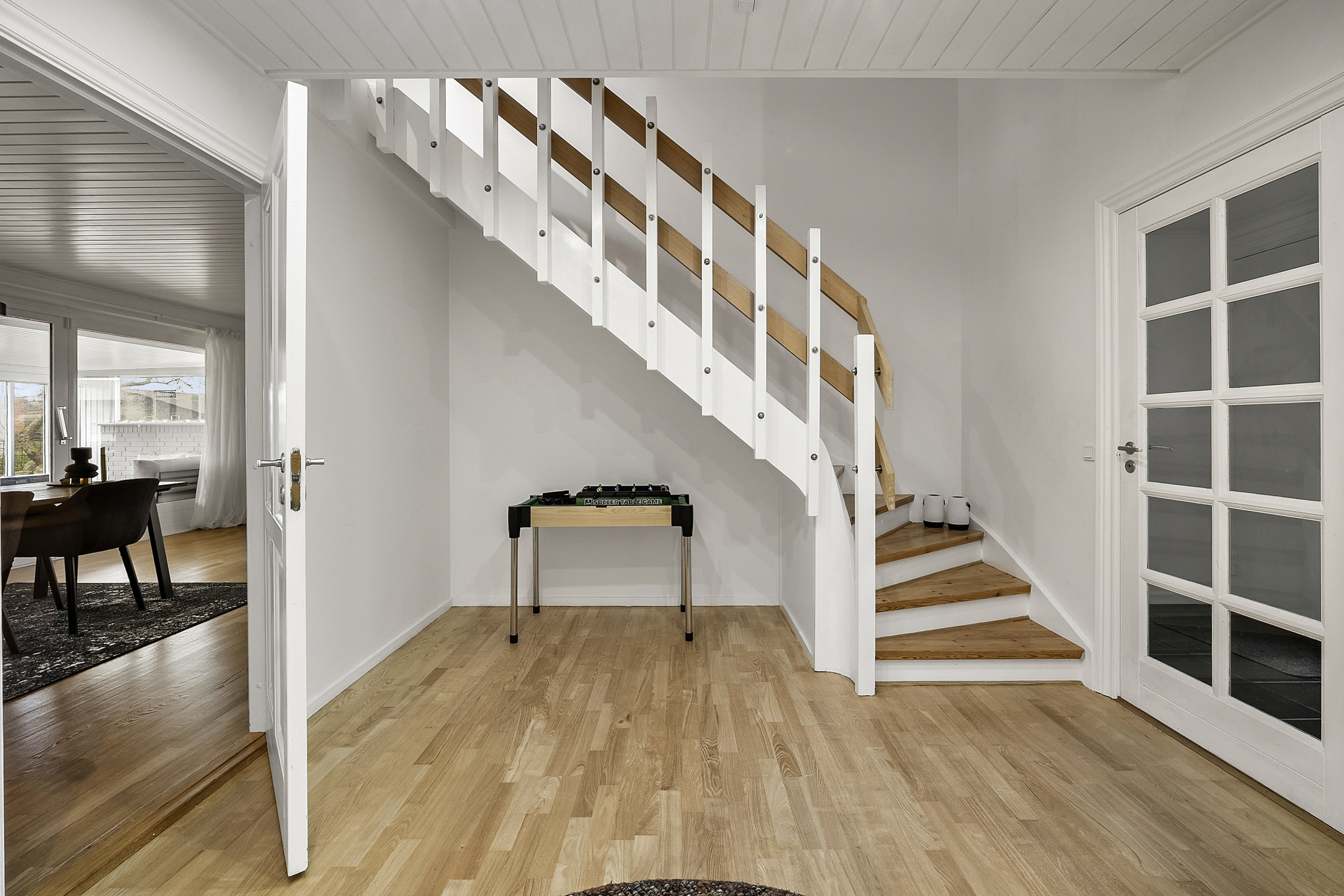 Fremhævet entré billede i fuldskærmstilstand. Billede af Rosenvej 2, 4241 Vemmelev