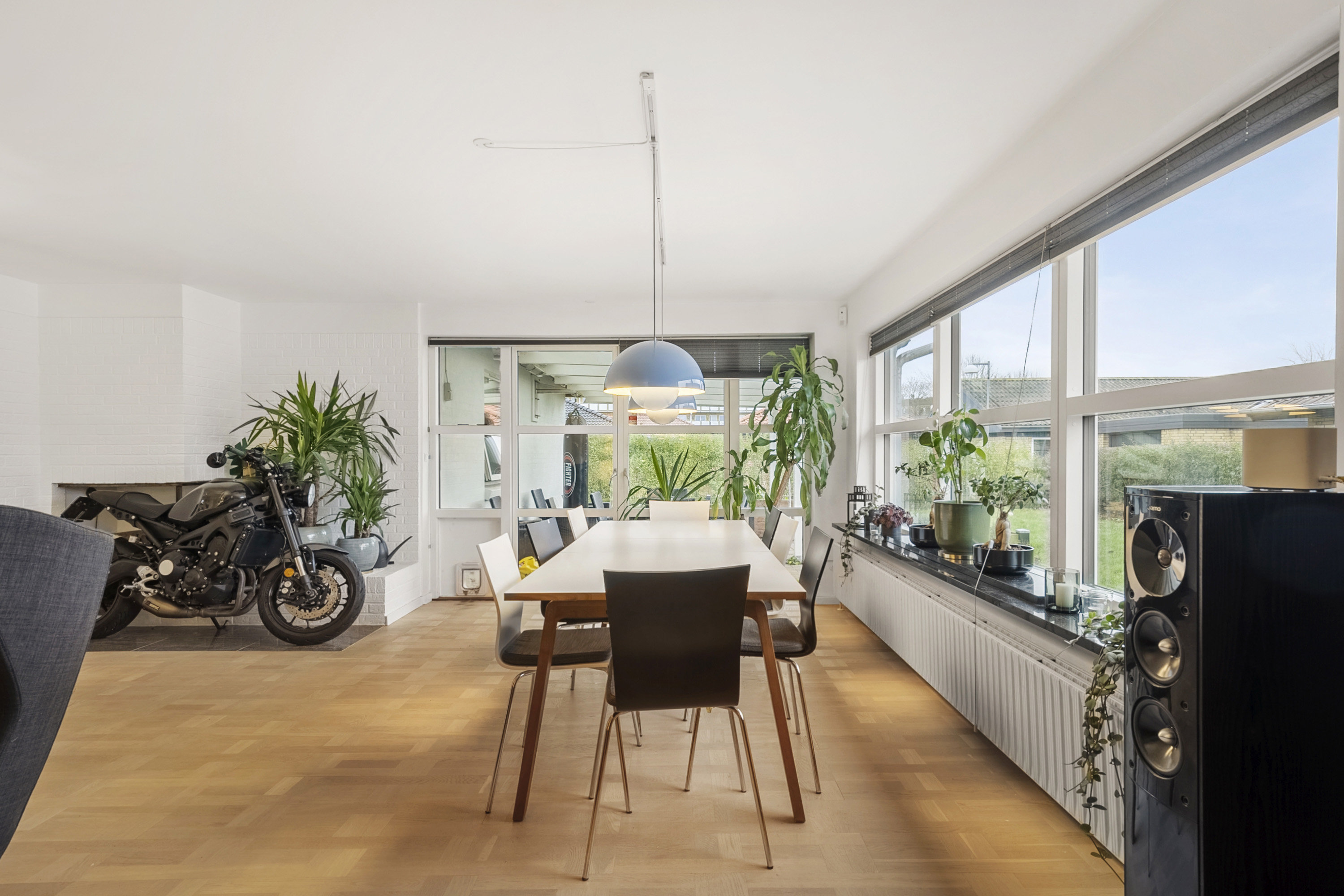 Fremhævet spisekøkken billede i fuldskærmstilstand. Billede af Lyngmosevænget 10, 5000 Odense C