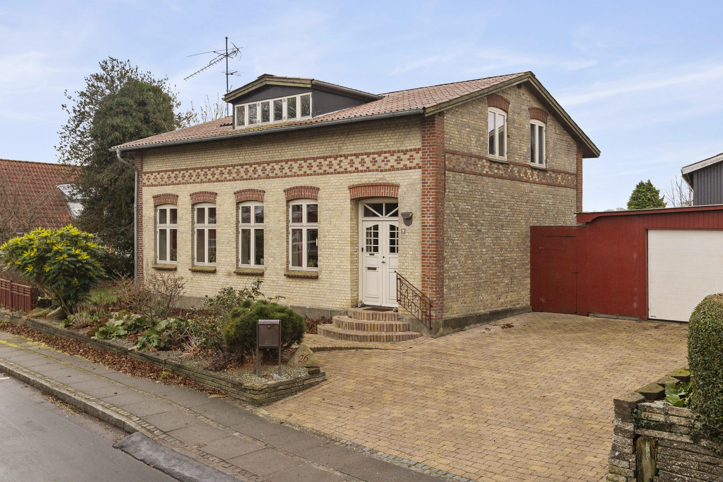 Villa: Ejendommen på Løjt Nørregade 26, Løjt Kirkeby, 6200 Aabenraa