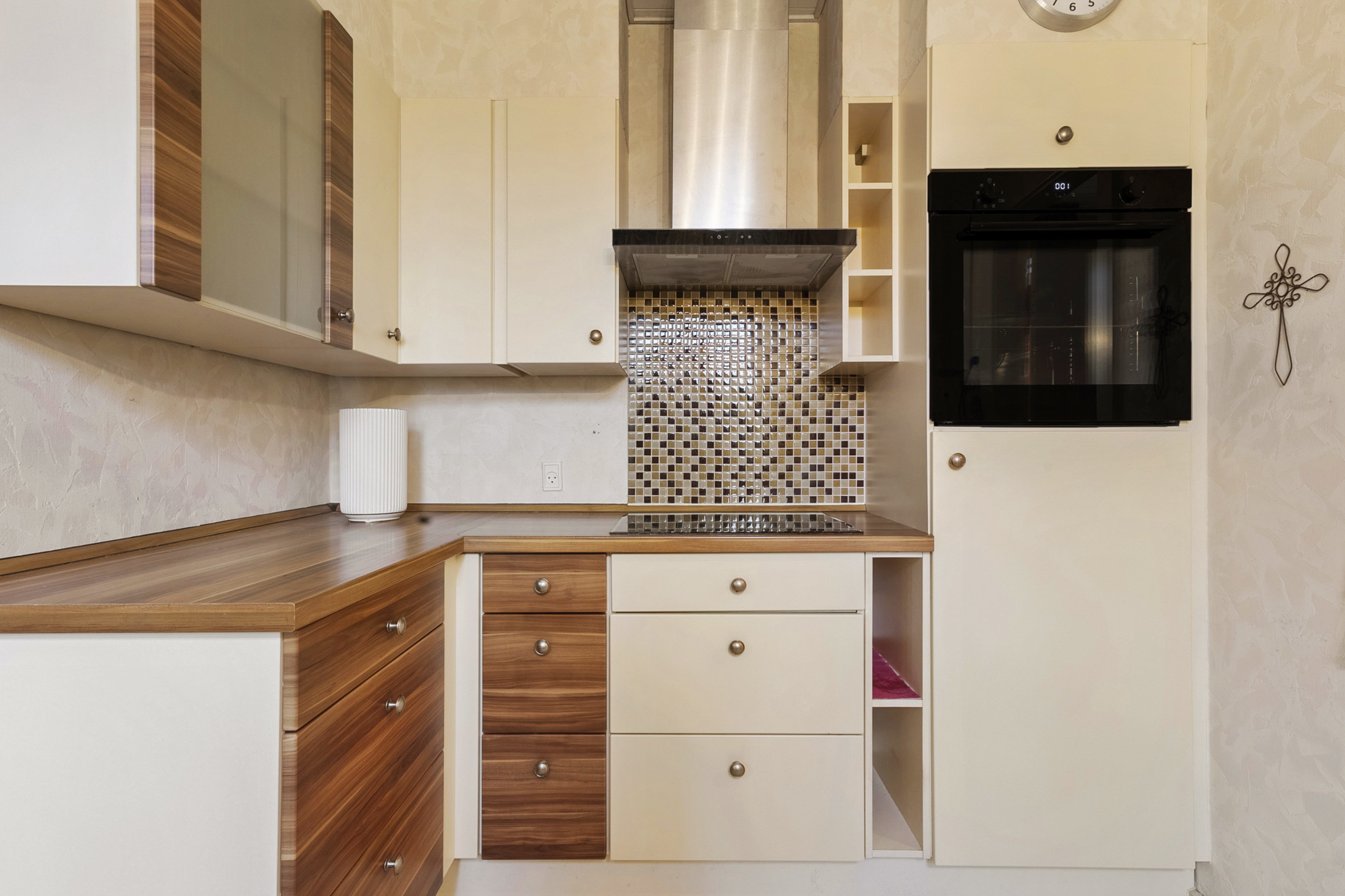 Fremhævet køkken billede i fuldskærmstilstand. Billede af Løjt Nørregade 26, Løjt Kirkeby, 6200 Aabenraa