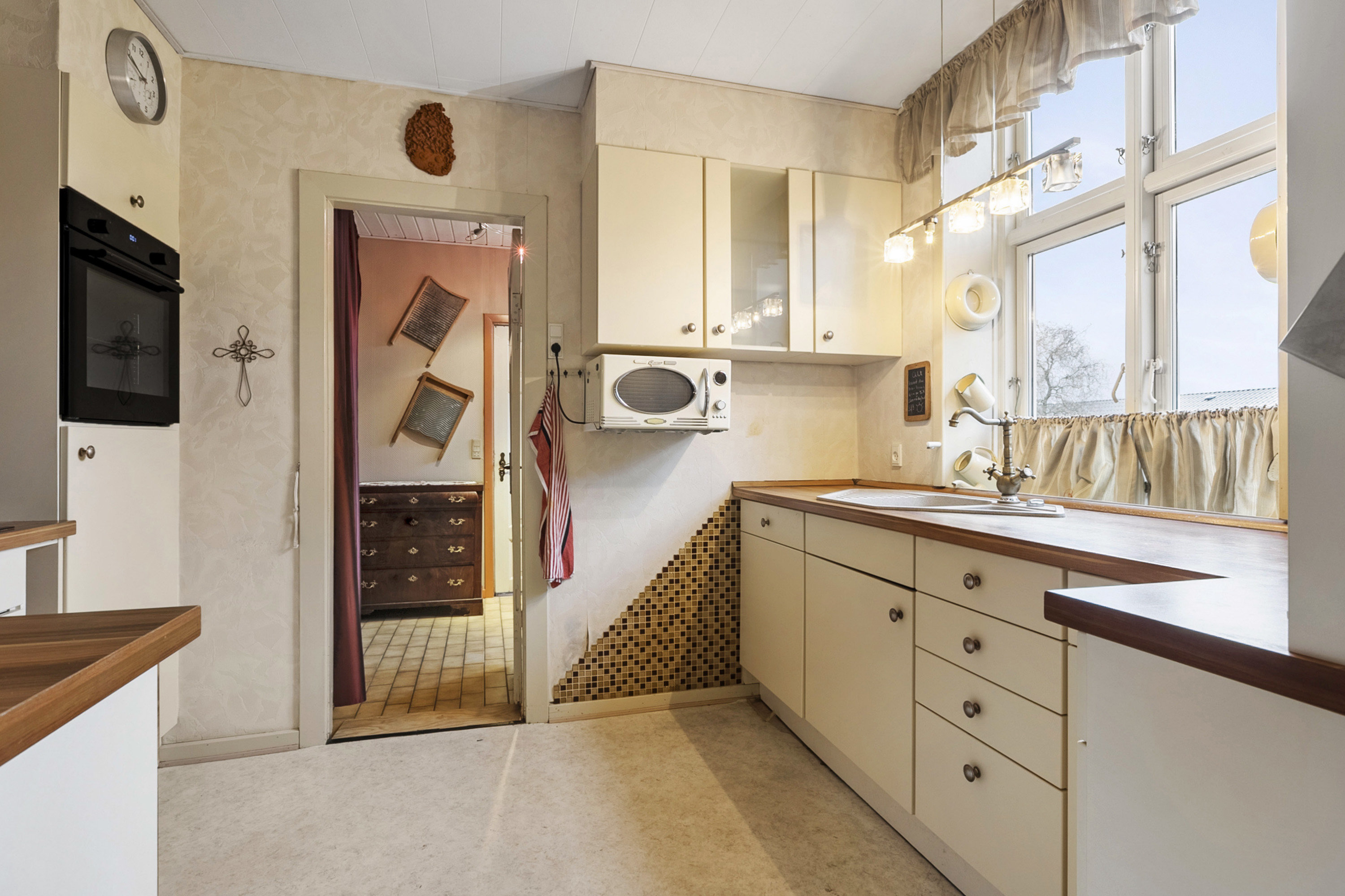 Fremhævet køkken billede i fuldskærmstilstand. Billede af Løjt Nørregade 26, Løjt Kirkeby, 6200 Aabenraa