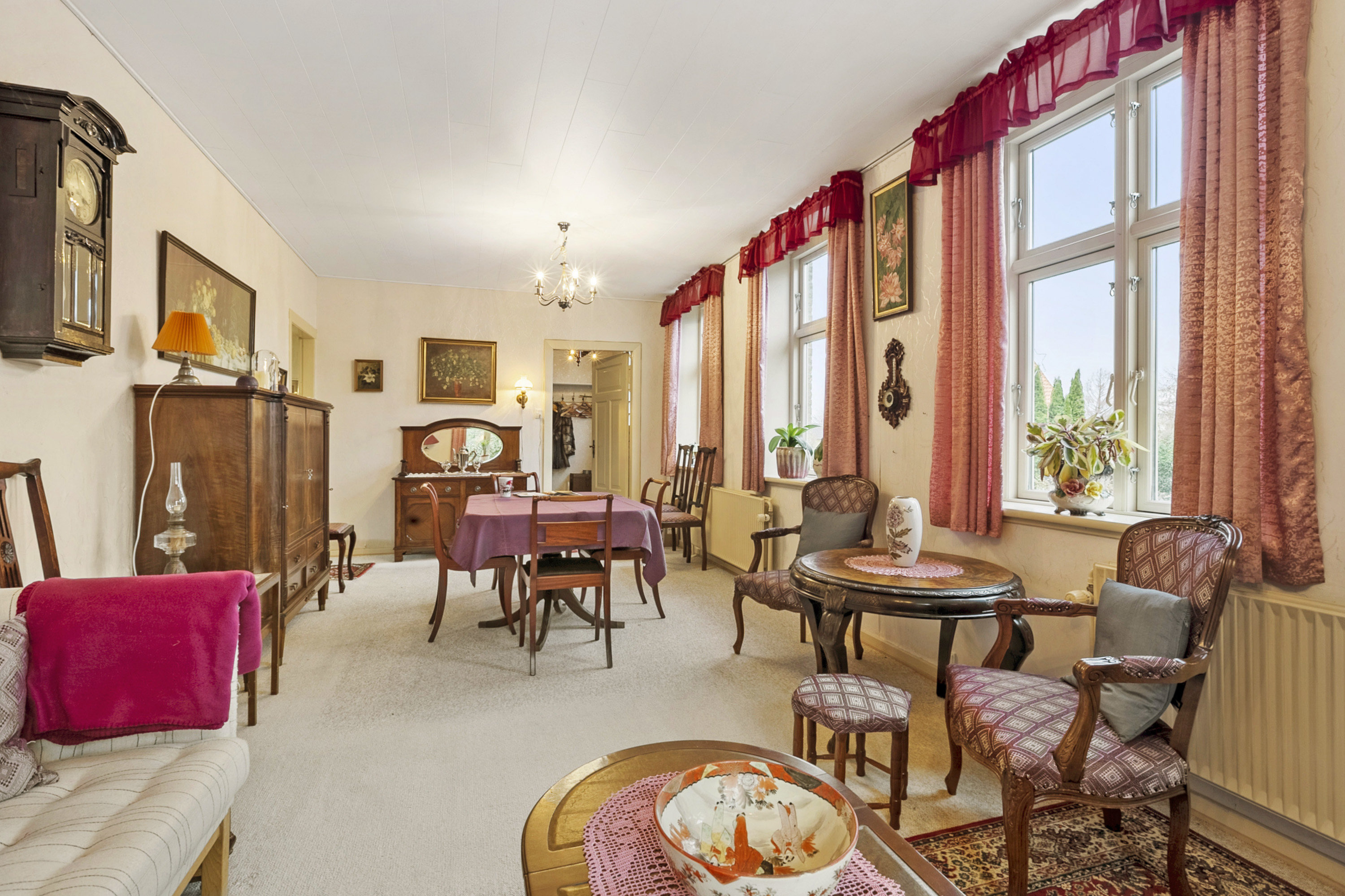 Miniaturebillede 1: stue. Billede af Løjt Nørregade 26, Løjt Kirkeby, 6200 Aabenraa