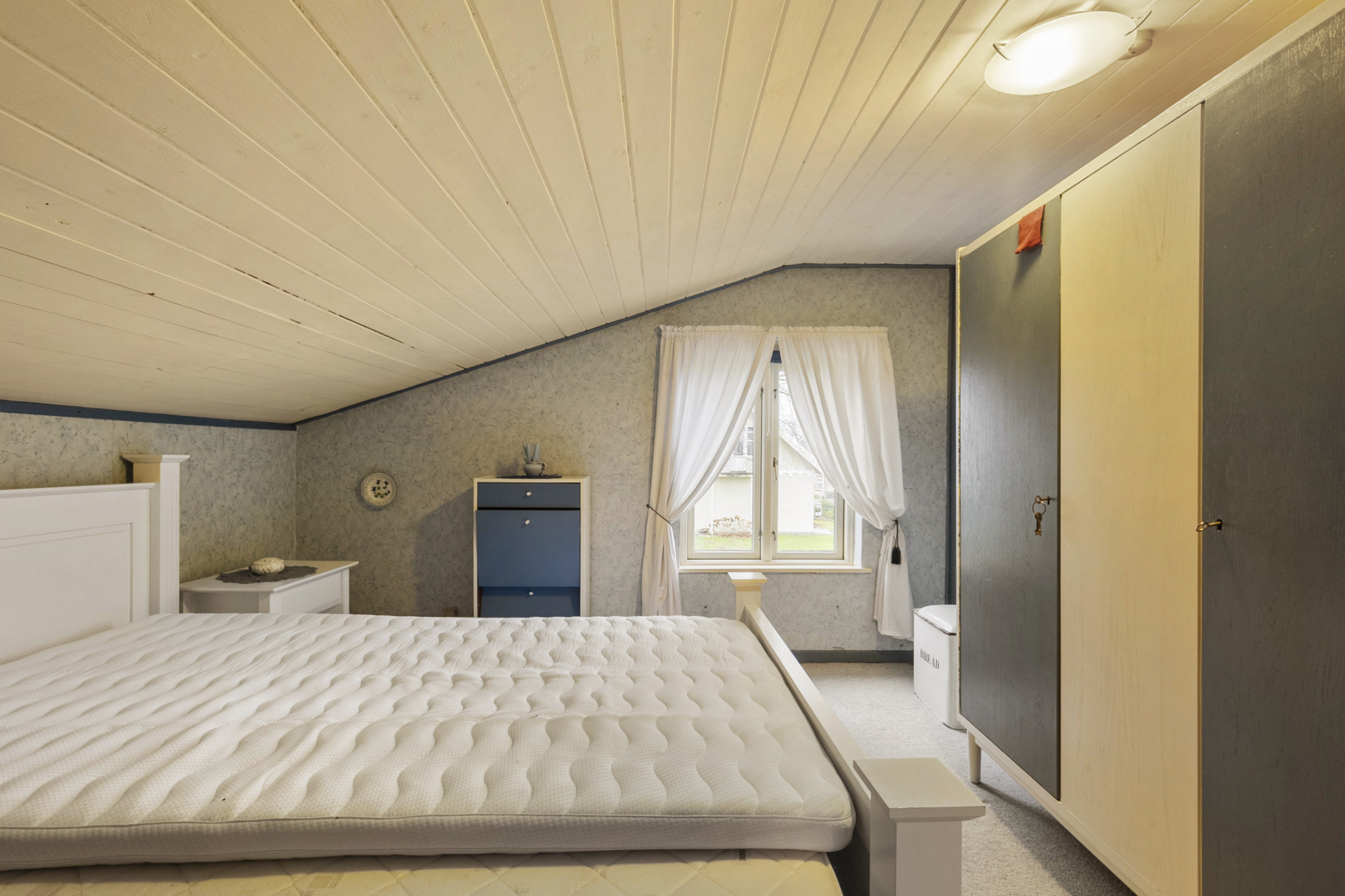Fremhævet soveværelse billede i fuldskærmstilstand. Billede af Løjt Nørregade 26, Løjt Kirkeby, 6200 Aabenraa
