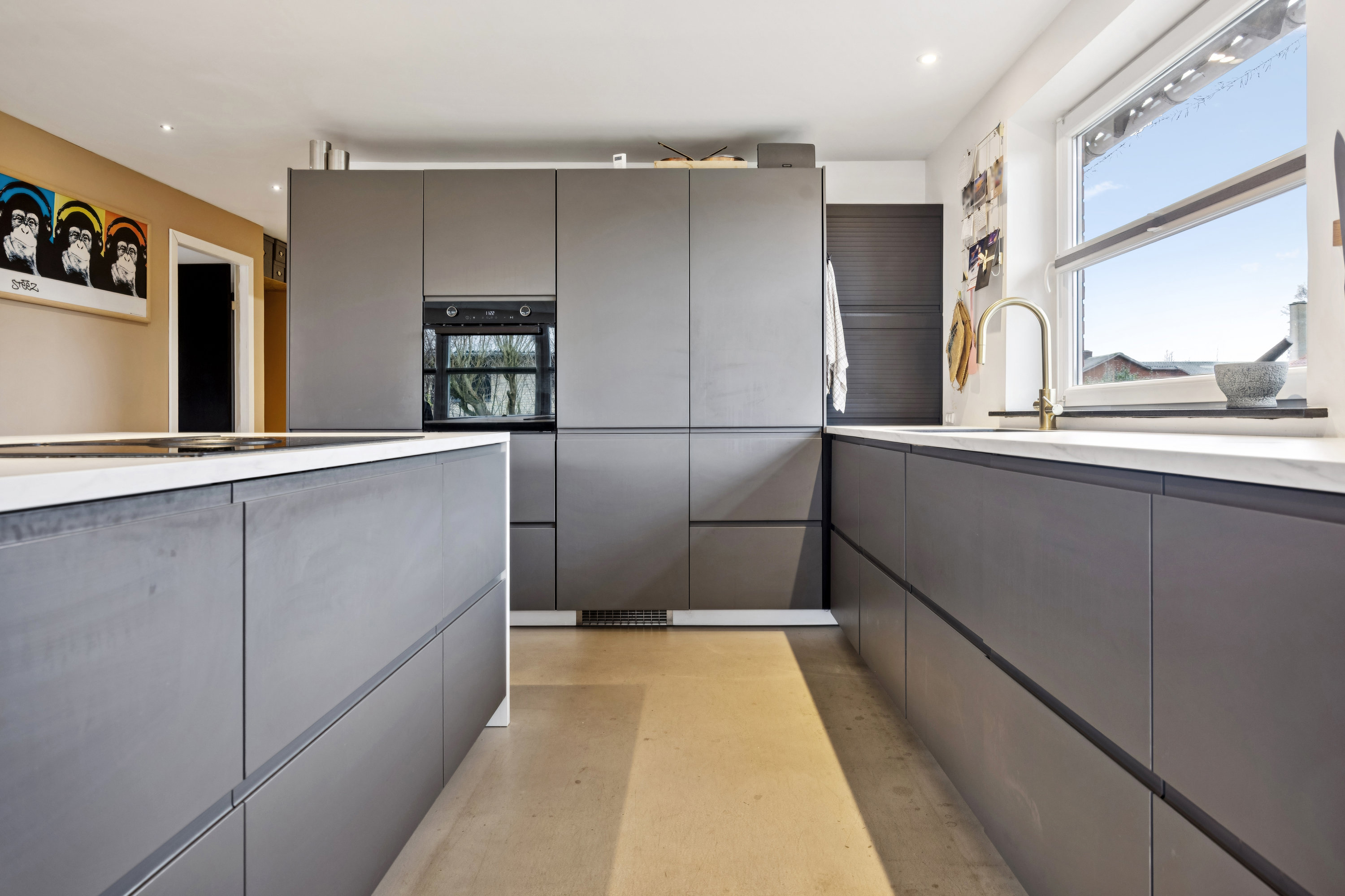 Miniaturebillede 1: køkken. Billede af Parallelvej 6, Gudumholm, 9280 Storvorde