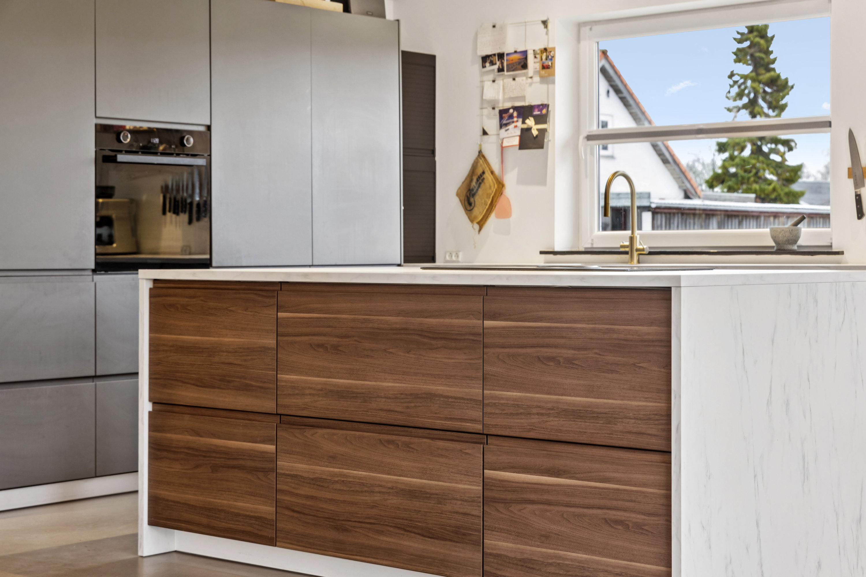 Fremhævet køkken billede i fuldskærmstilstand. Billede af Parallelvej 6, Gudumholm, 9280 Storvorde