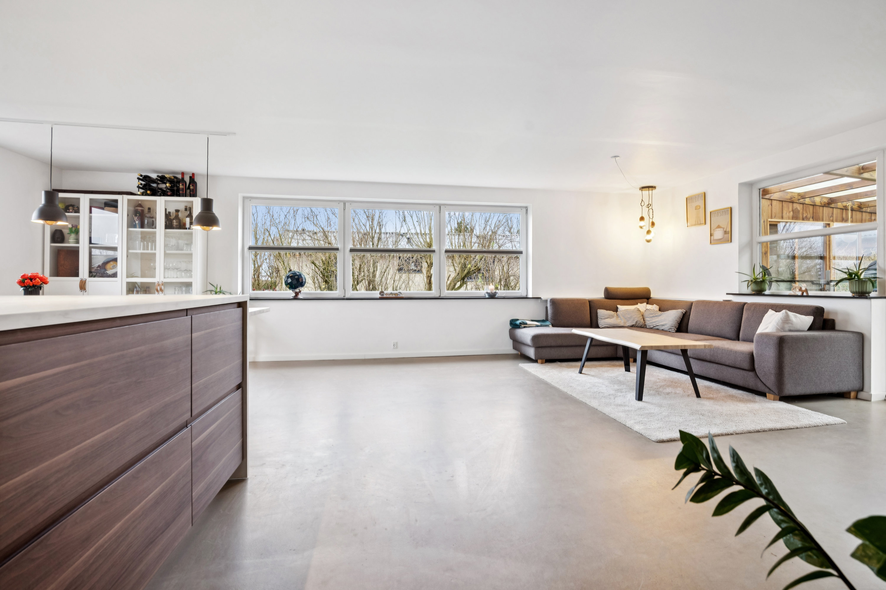 Fremhævet køkken billede i fuldskærmstilstand. Billede af Parallelvej 6, Gudumholm, 9280 Storvorde