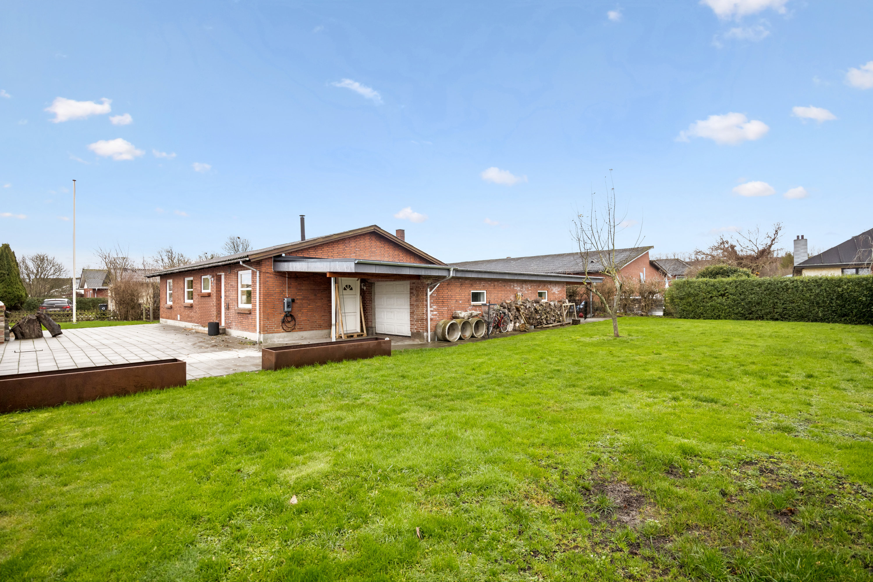 Fremhævet andet billede i fuldskærmstilstand. Billede af Parallelvej 6, Gudumholm, 9280 Storvorde