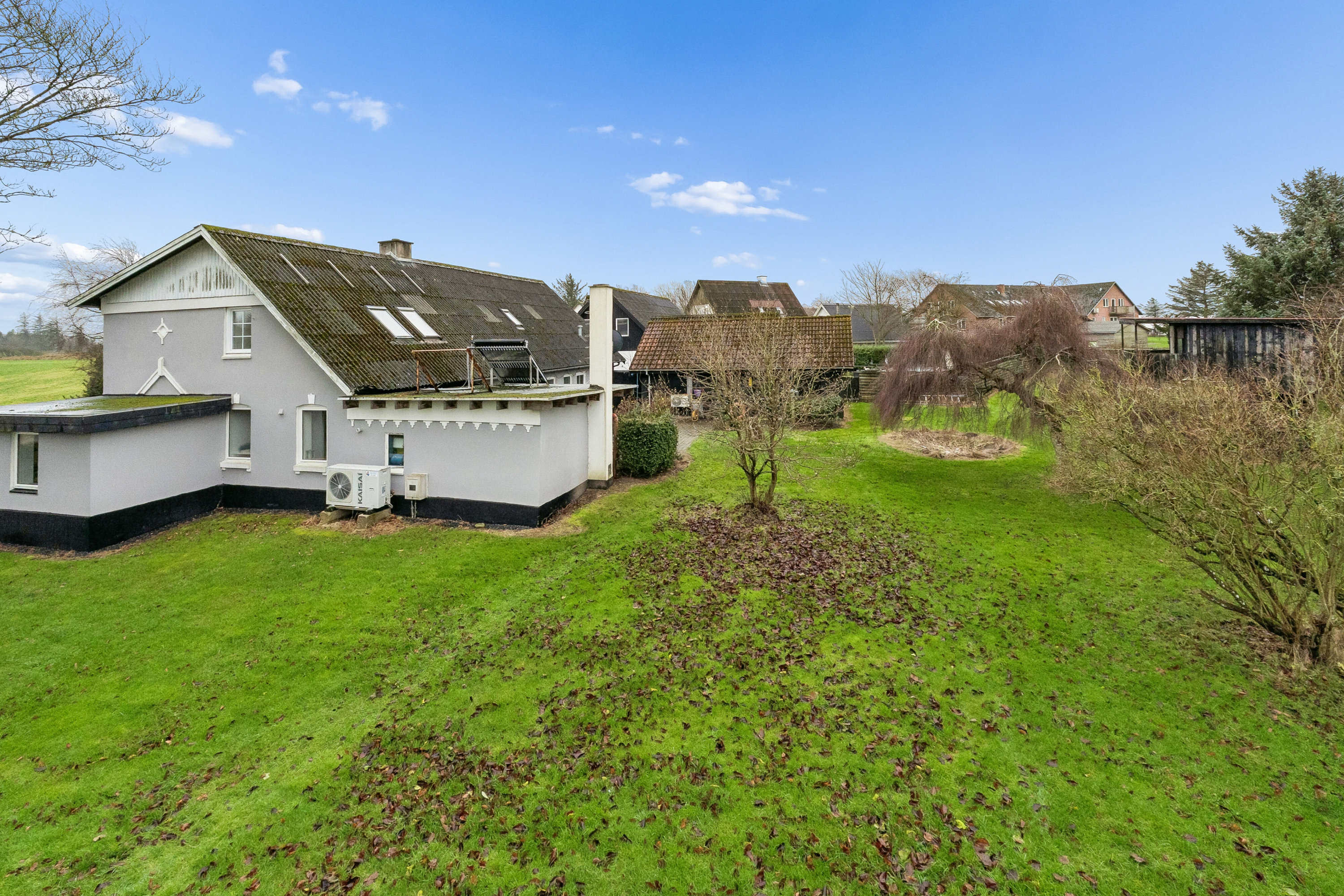 Fremhævet ejendommen billede i fuldskærmstilstand. Billede af Skagen Landevej 221, Bjergby, 9800 Hjørring