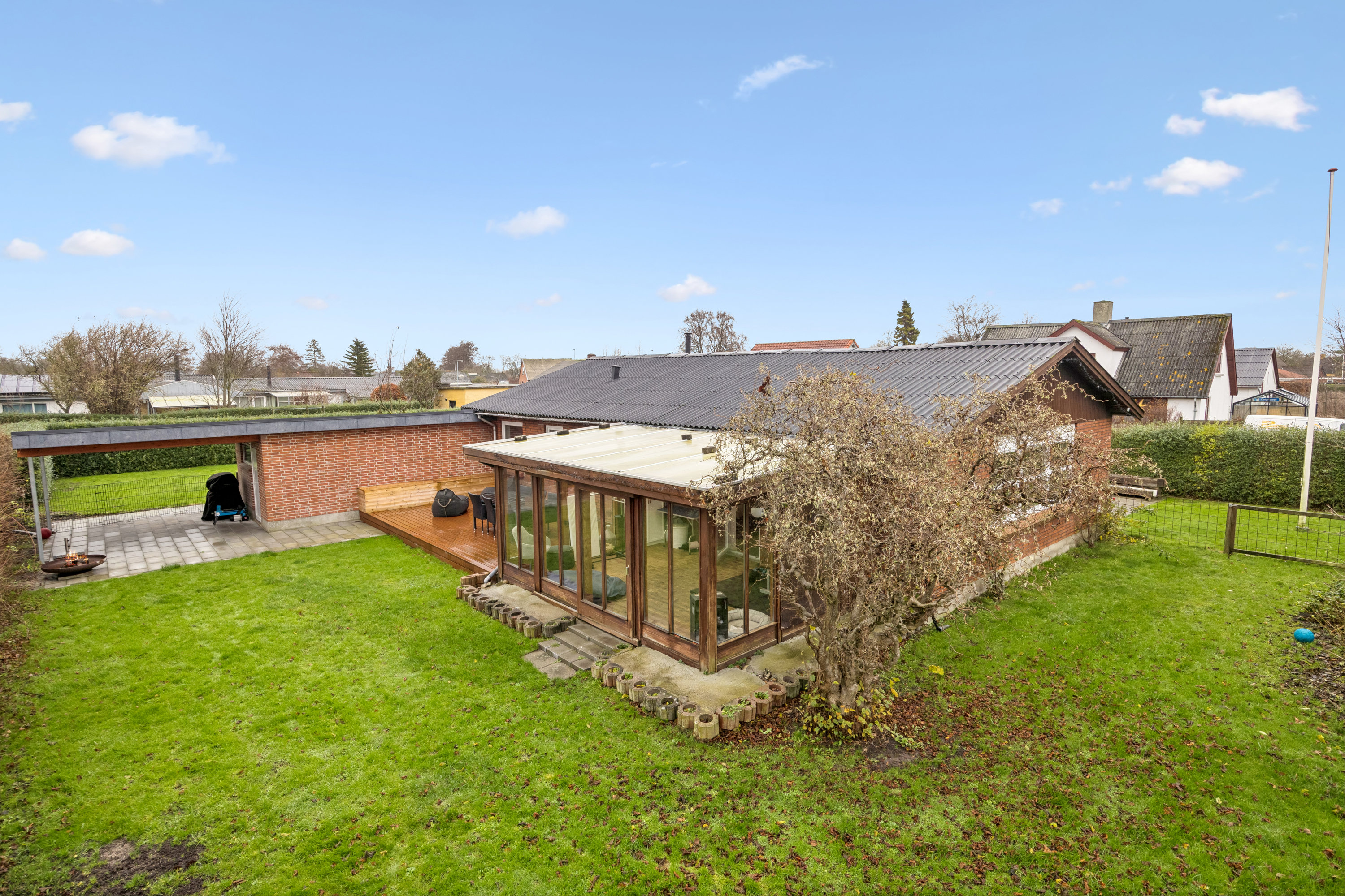 Fremhævet andet billede i fuldskærmstilstand. Billede af Parallelvej 6, Gudumholm, 9280 Storvorde