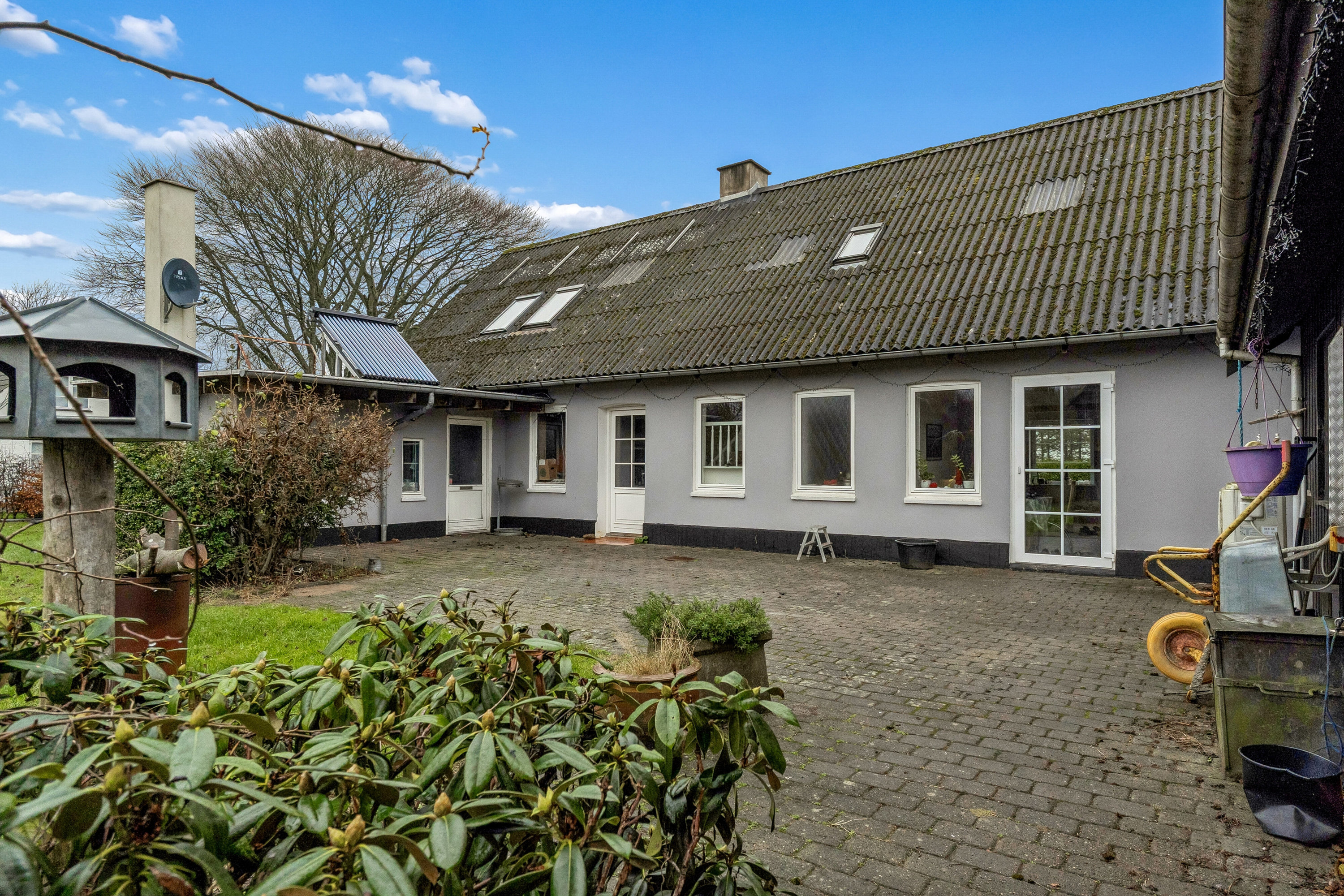 Miniaturebillede 1: terrasse. Billede af Skagen Landevej 221, Bjergby, 9800 Hjørring