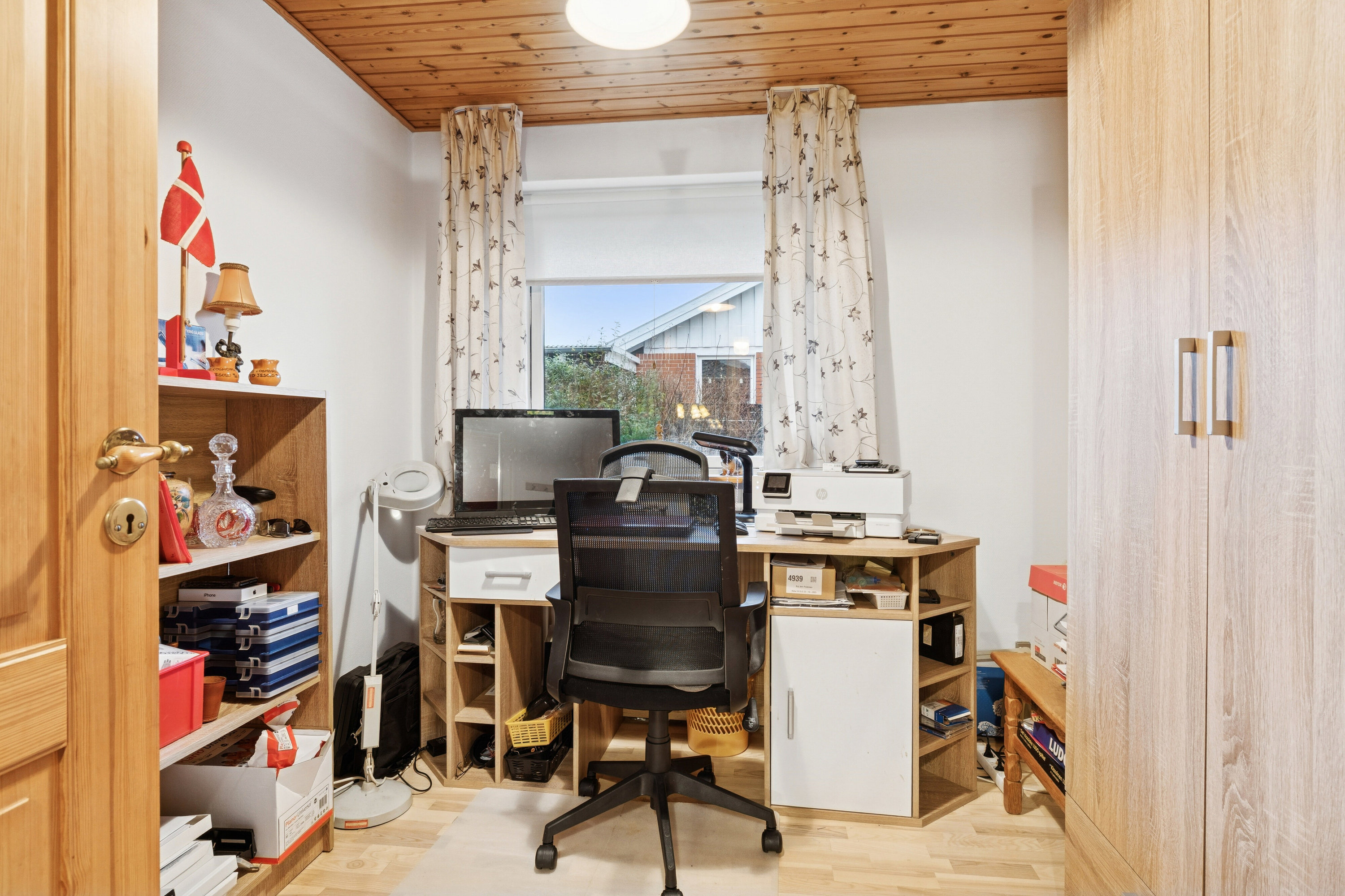 Fremhævet værelse billede i fuldskærmstilstand. Billede af Ulstedboparken 46, 9870 Sindal