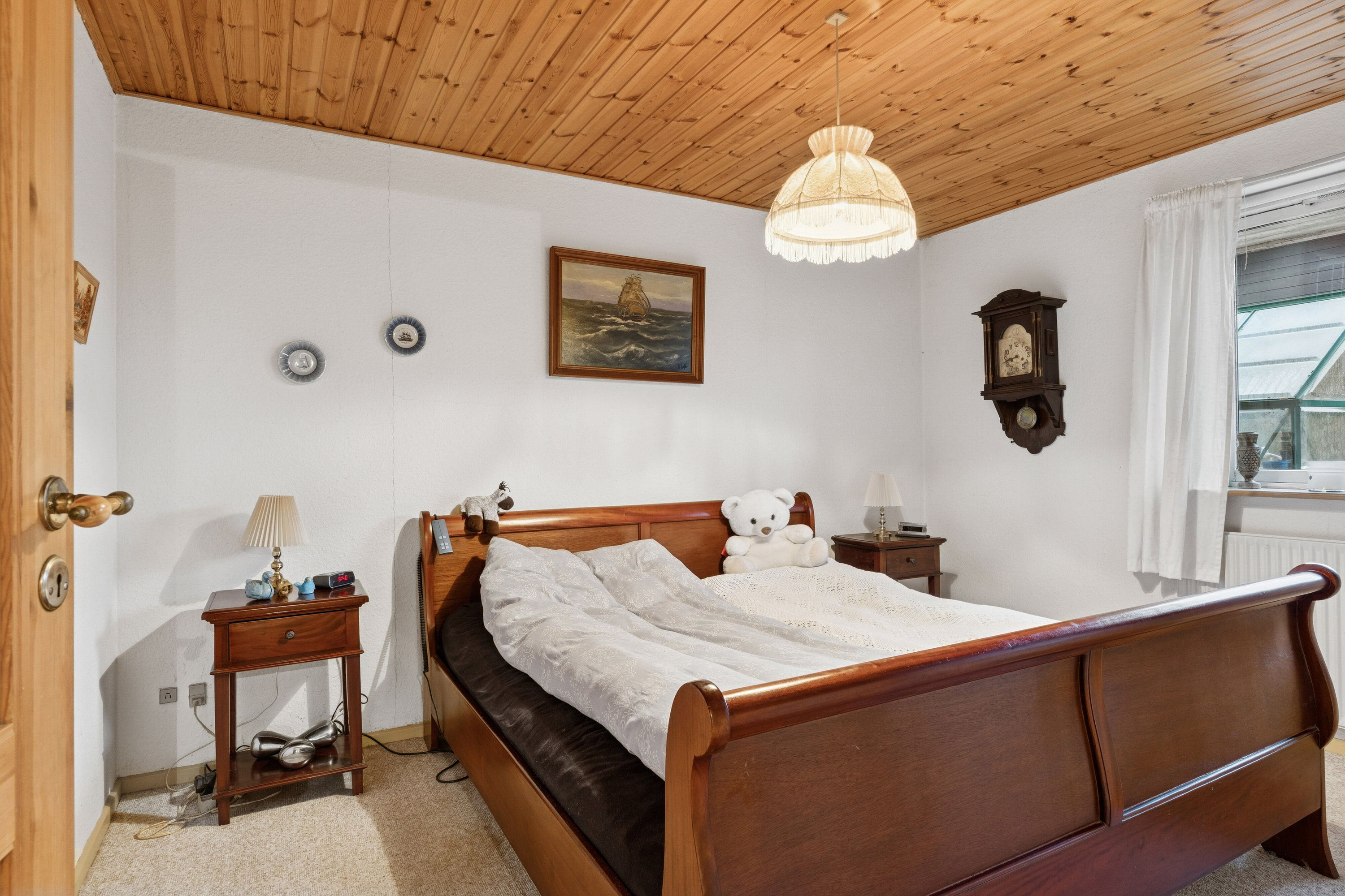 Fremhævet soveværelse billede i fuldskærmstilstand. Billede af Ulstedboparken 46, 9870 Sindal