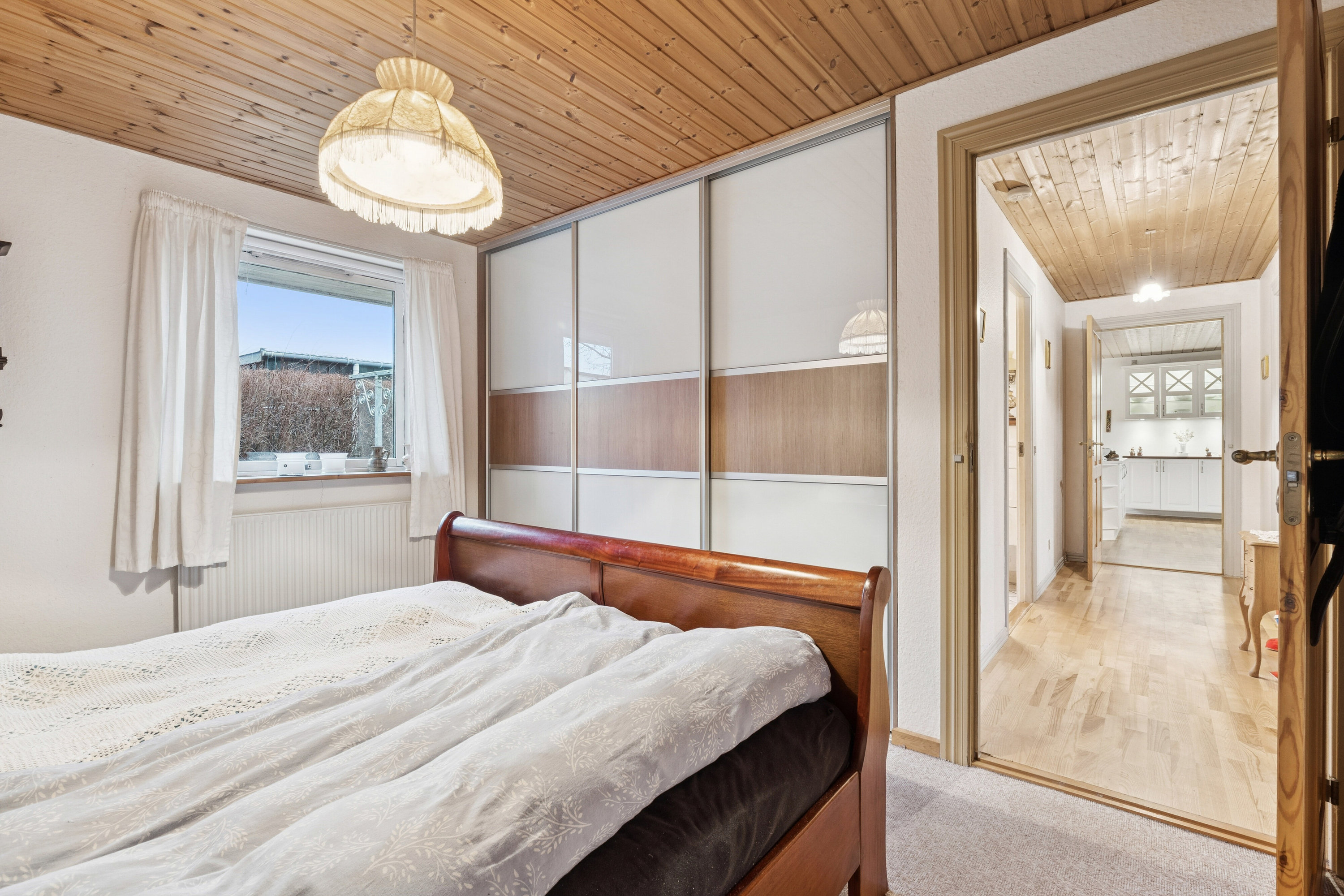 Fremhævet soveværelse billede i fuldskærmstilstand. Billede af Ulstedboparken 46, 9870 Sindal