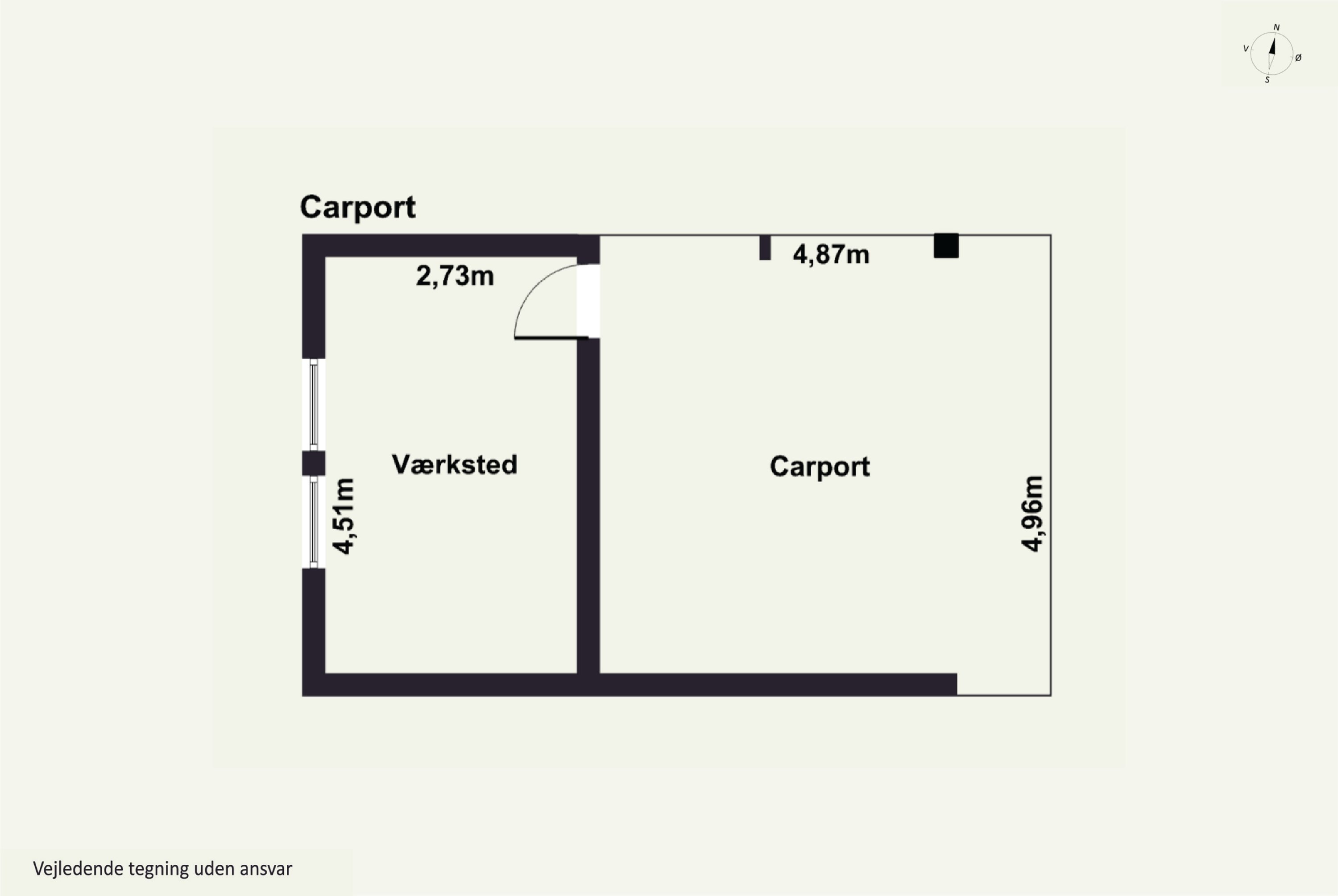 Plantegninger billede af Ulstedboparken 46, 9870 Sindal