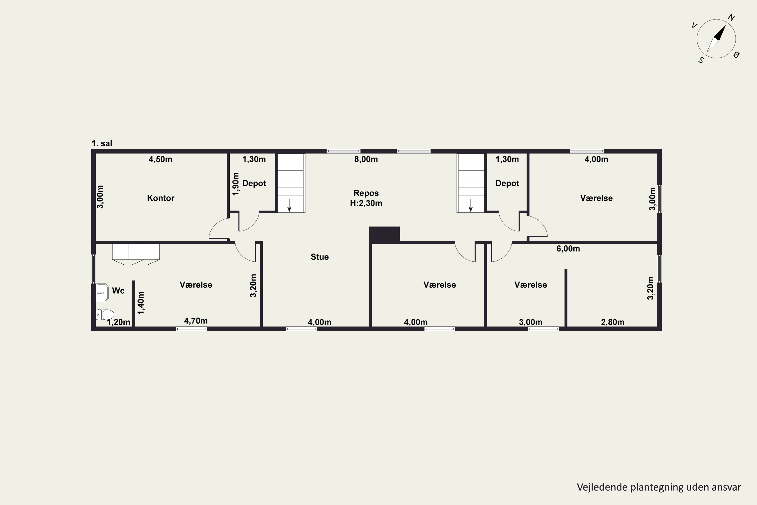 Plantegninger billede af Troldkærvej 30, 9240 Nibe