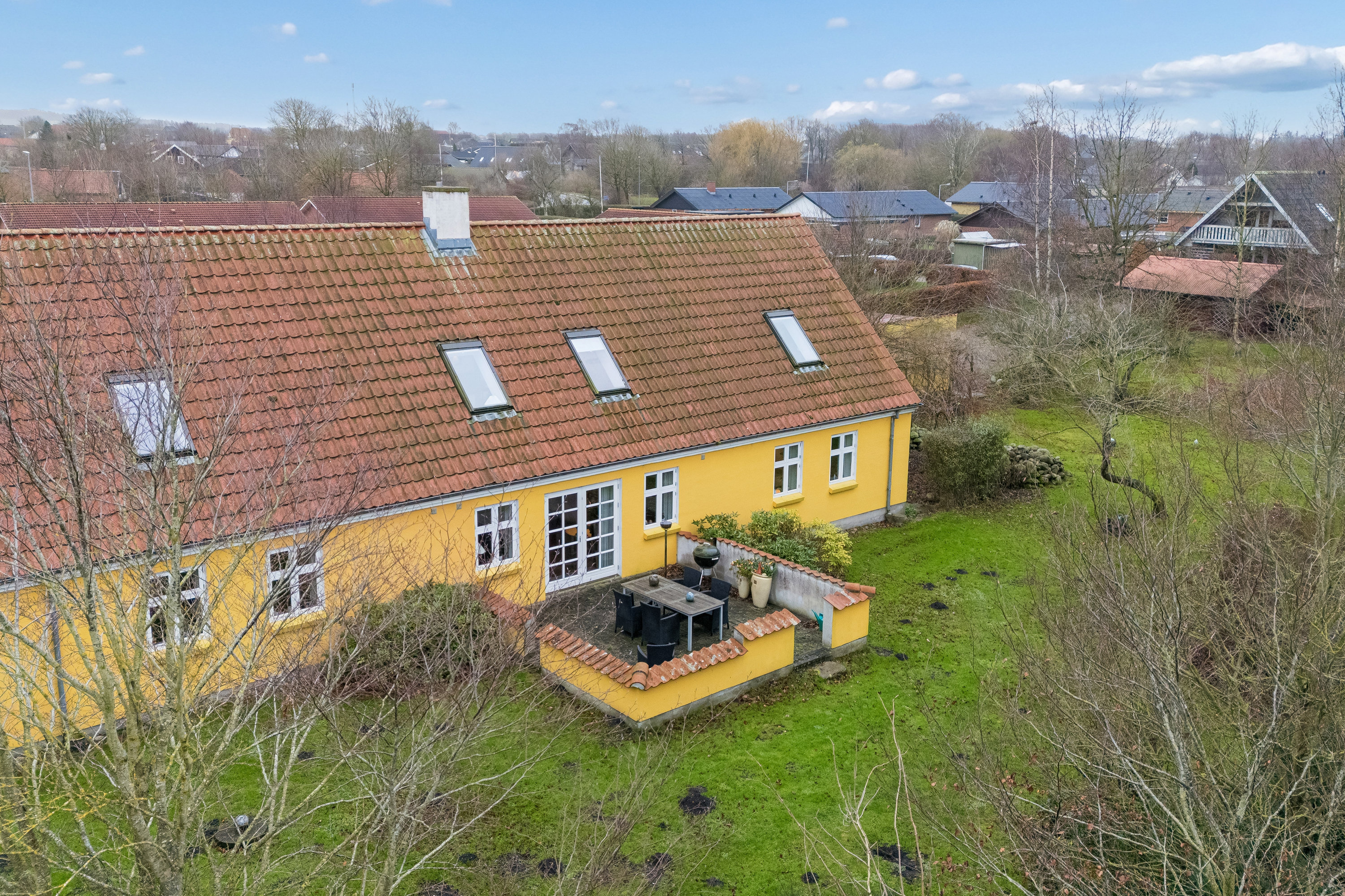 Fremhævet andet billede i fuldskærmstilstand. Billede af Troldkærvej 30, 9240 Nibe