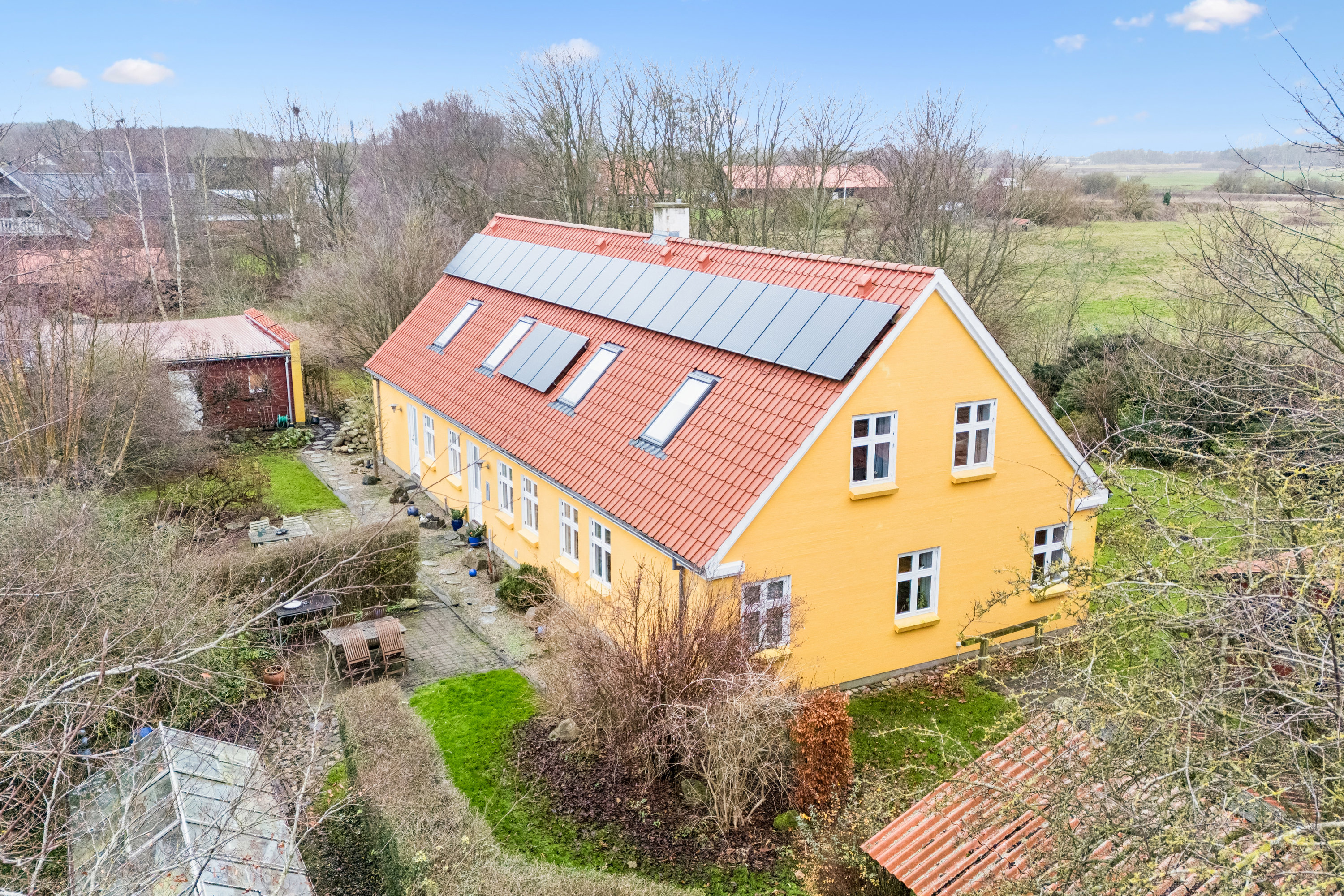 Fremhævet andet billede i fuldskærmstilstand. Billede af Troldkærvej 30, 9240 Nibe