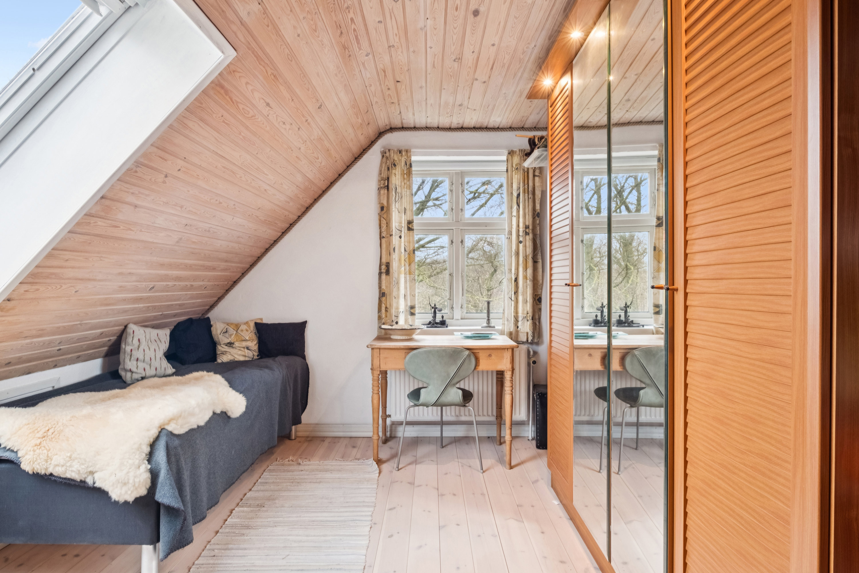 Fremhævet værelse billede i fuldskærmstilstand. Billede af Troldkærvej 30, 9240 Nibe