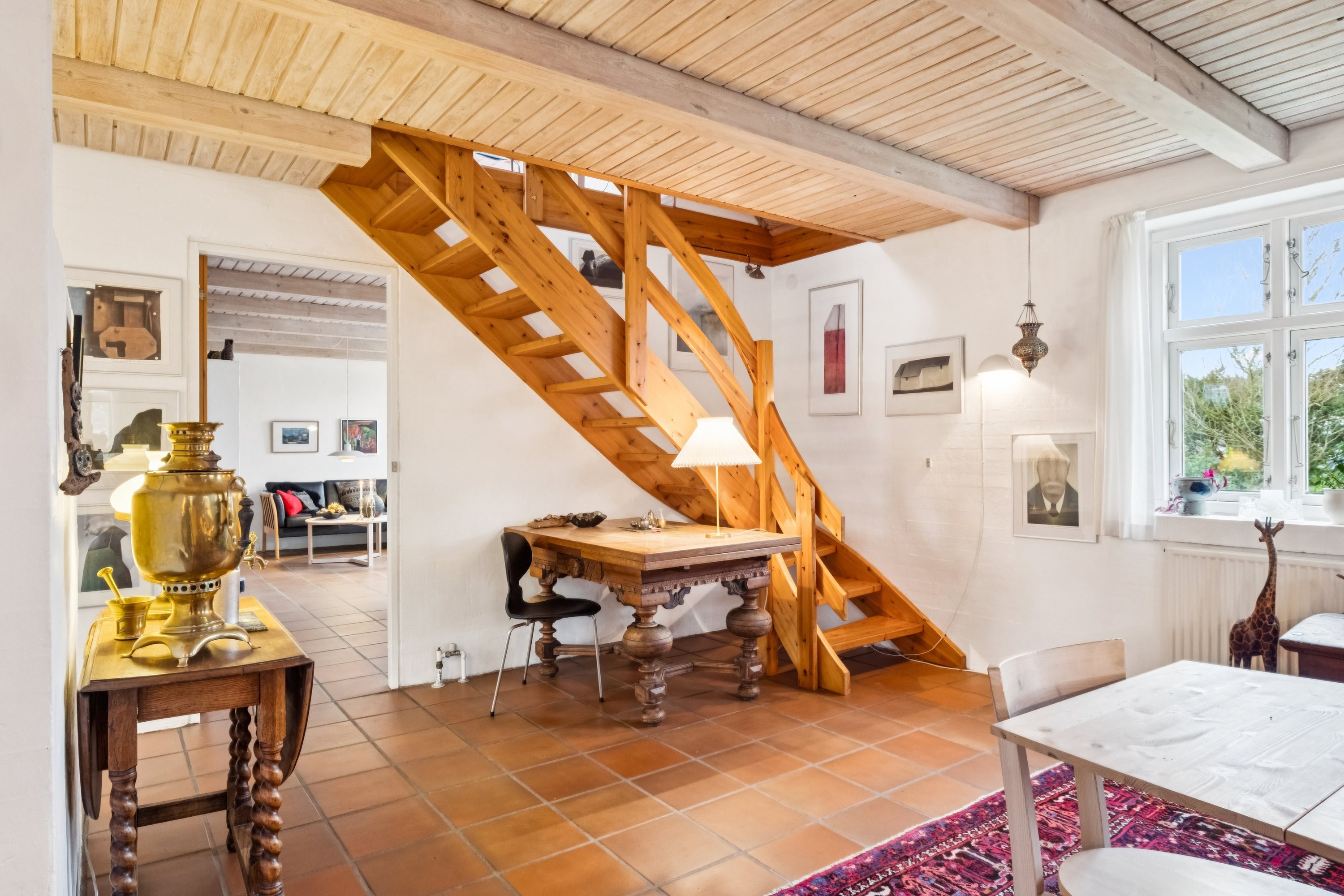 Fremhævet stue billede i fuldskærmstilstand. Billede af Troldkærvej 30, 9240 Nibe